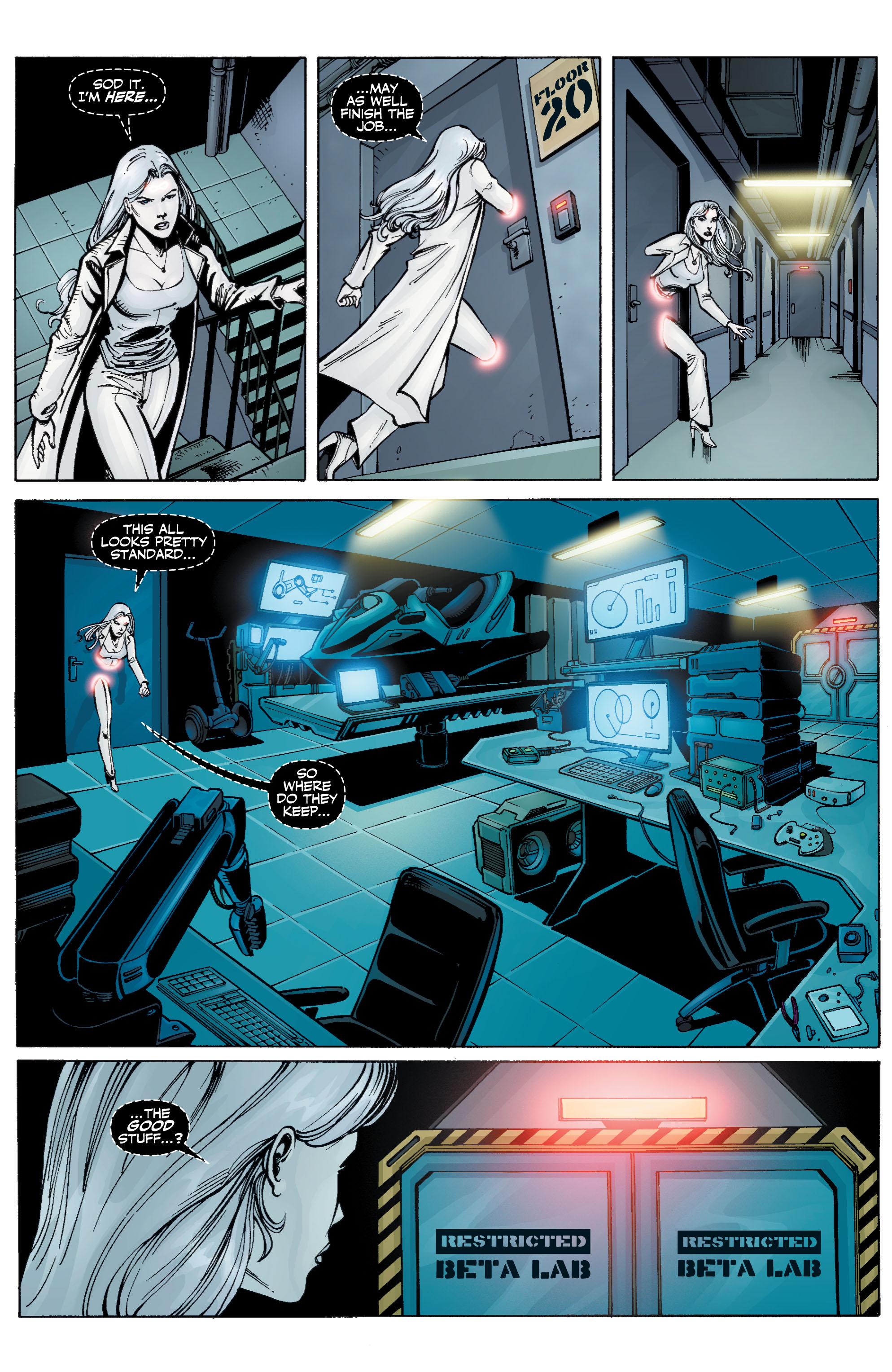 Read online Birds of Prey (1999) comic -  Issue #120 - 7