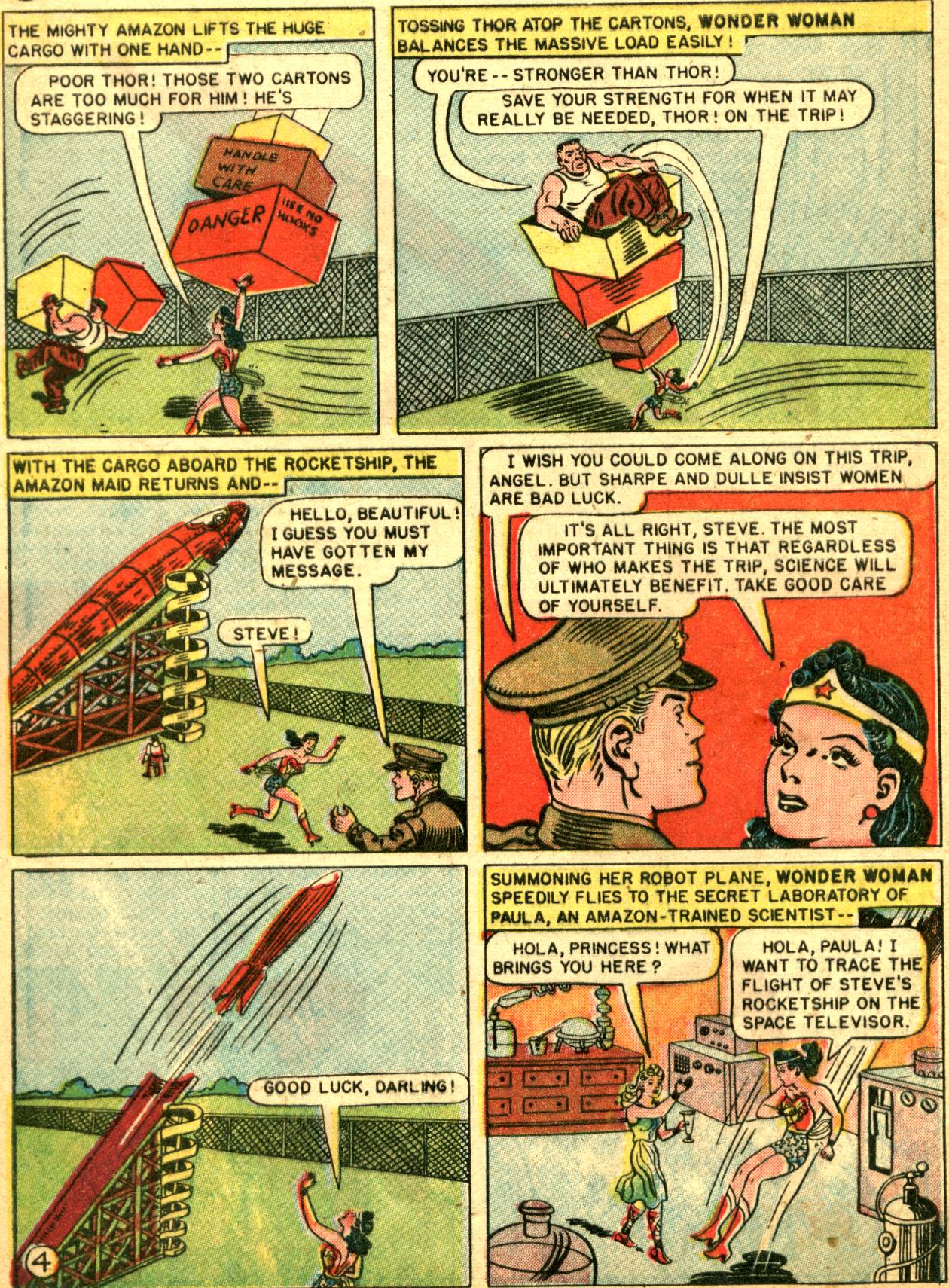 Read online Wonder Woman (1942) comic -  Issue #37 - 40