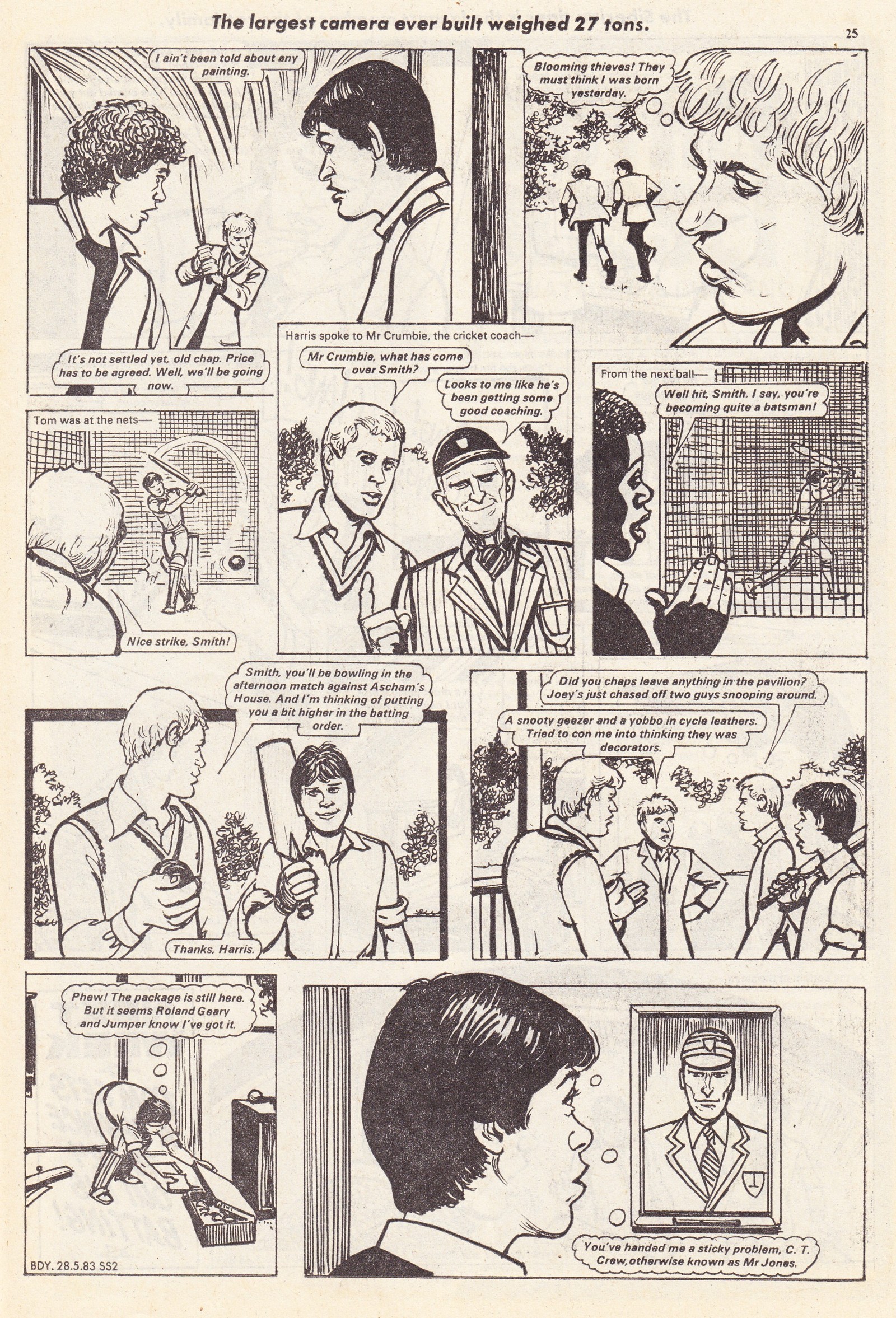 Read online Buddy comic -  Issue #120 - 24