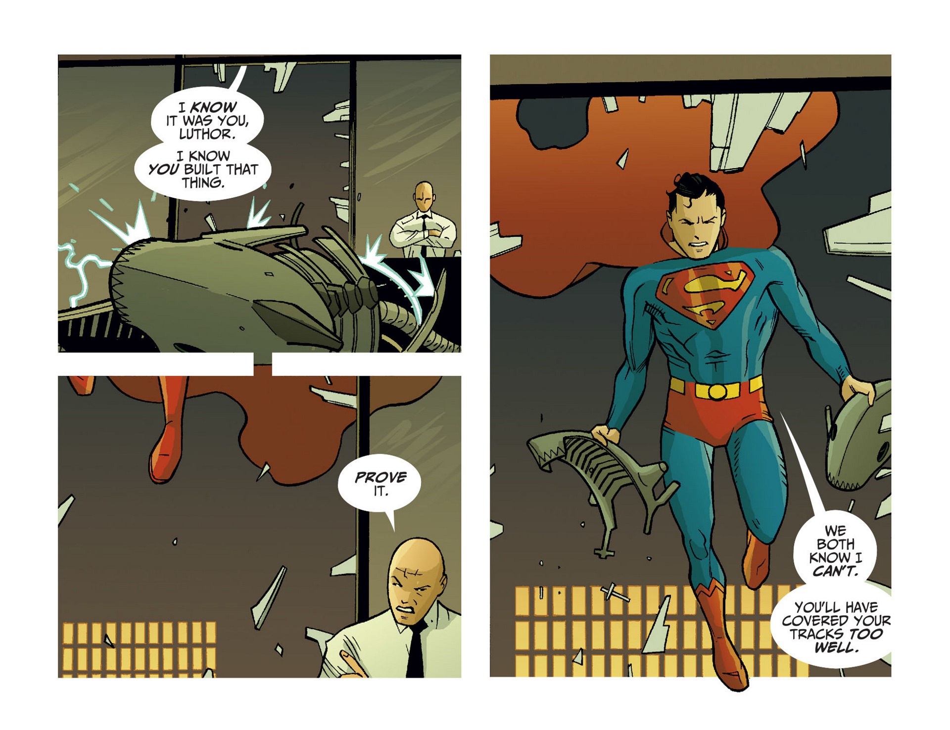 Read online Adventures of Superman [I] comic -  Issue #10 - 17