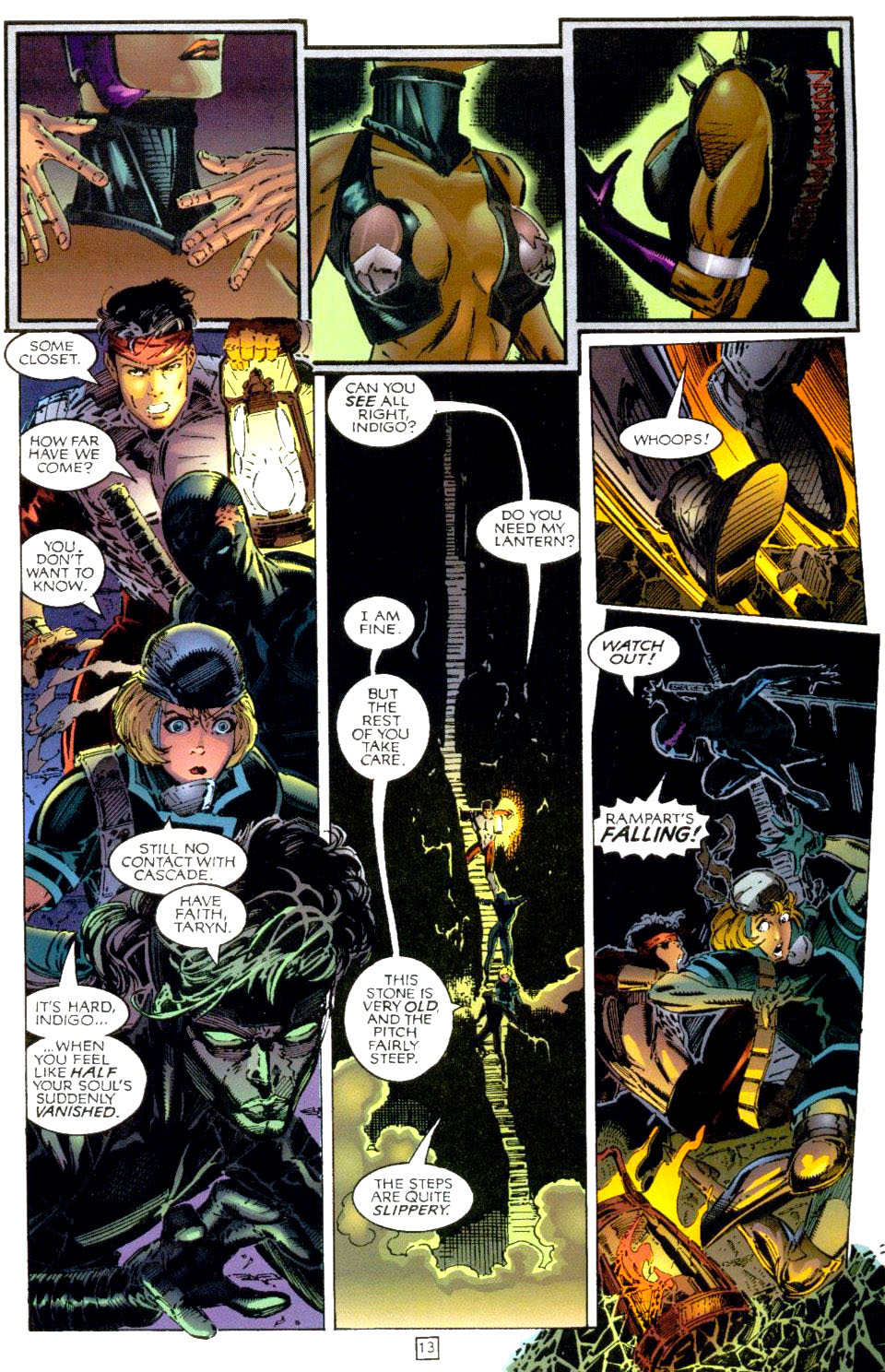 Read online Sovereign Seven comic -  Issue #2 - 14