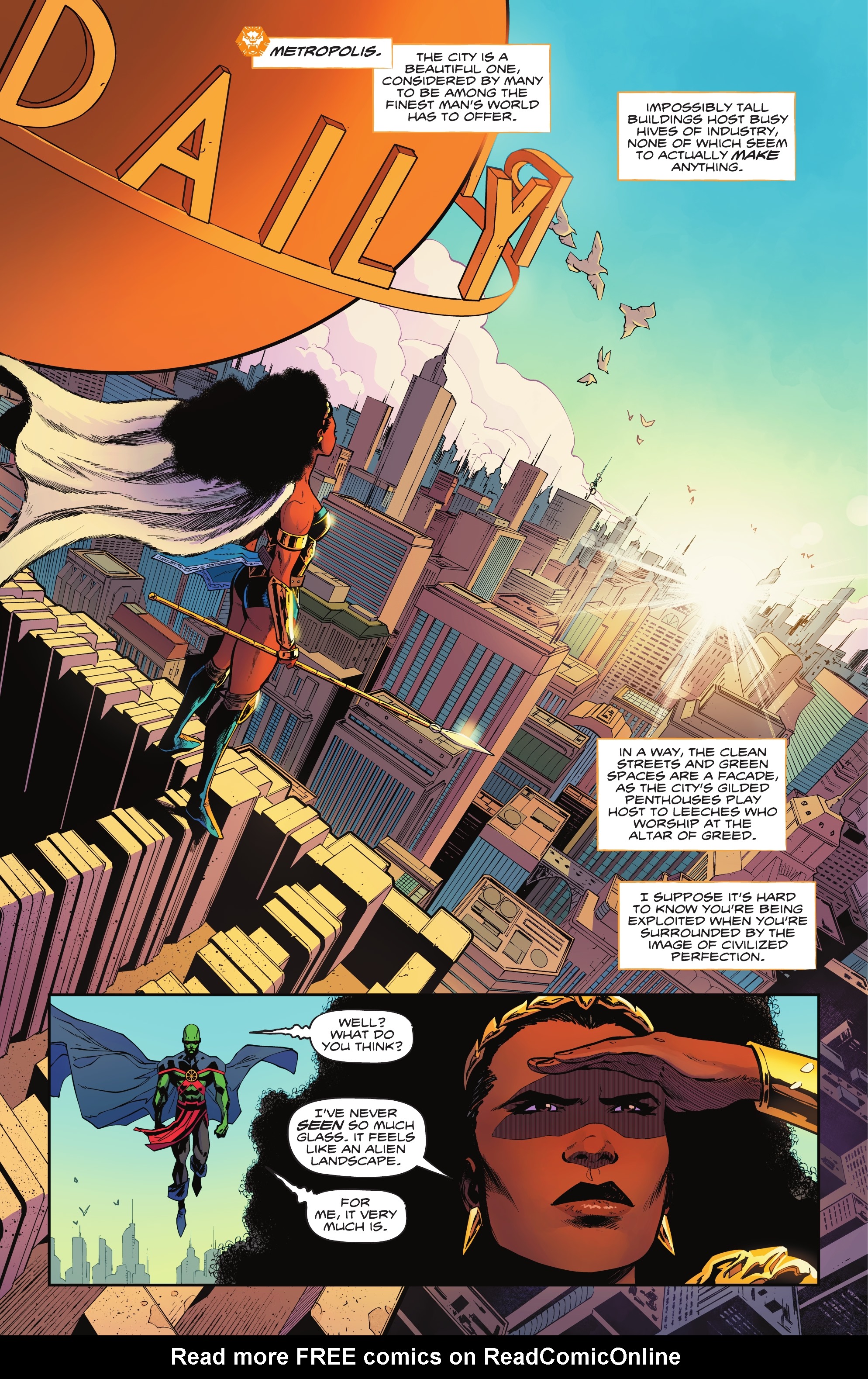 Read online Nubia and the Justice League Special comic -  Issue # Full - 15