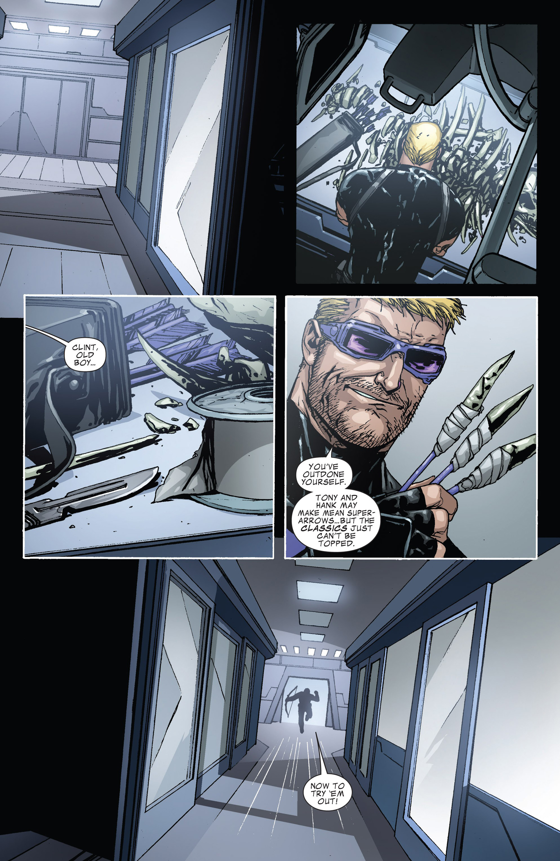 Read online Captain America And Hawkeye comic -  Issue #632 - 15
