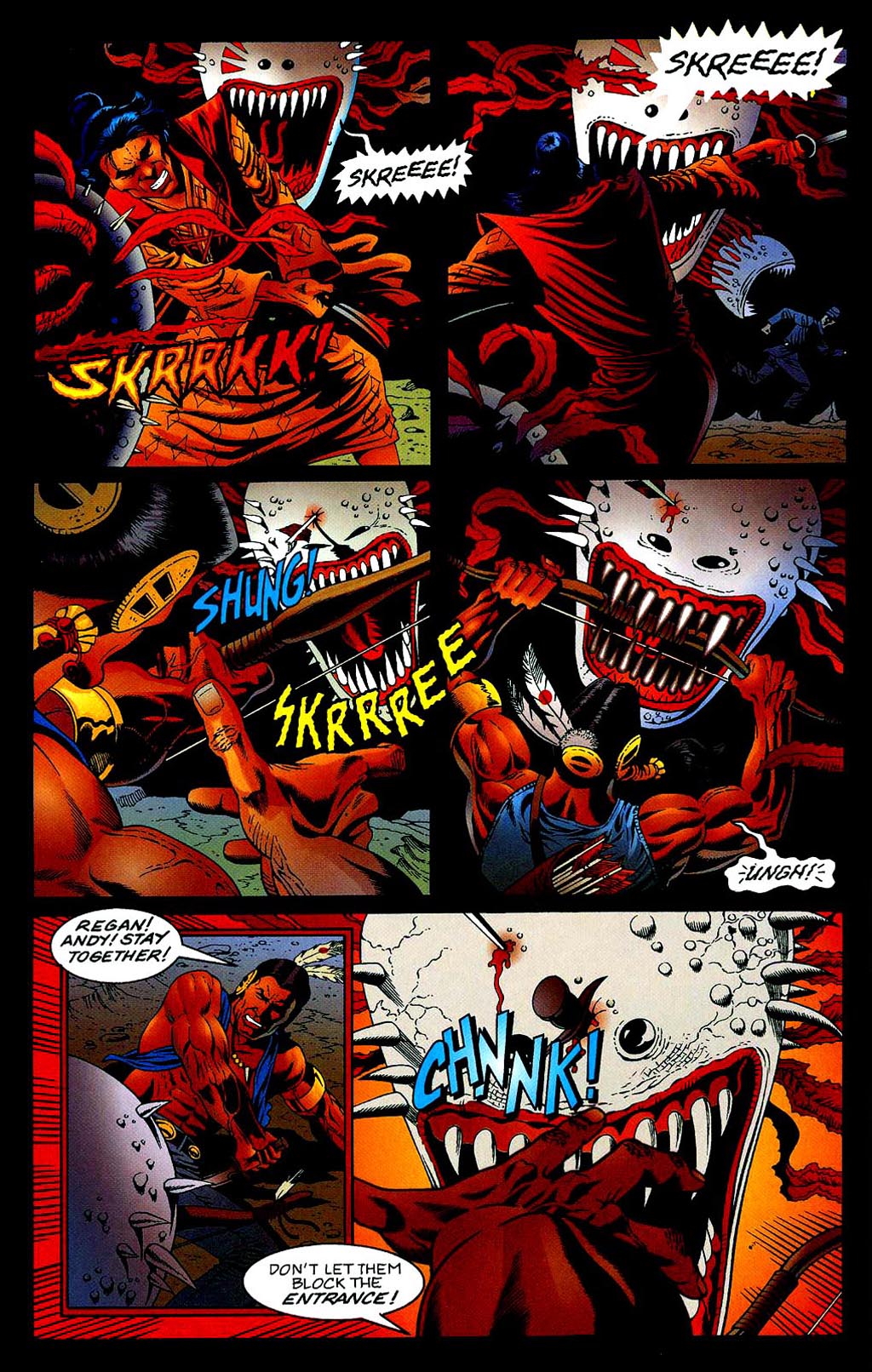 Read online Turok, Dinosaur Hunter (1993) comic -  Issue #40 - 12