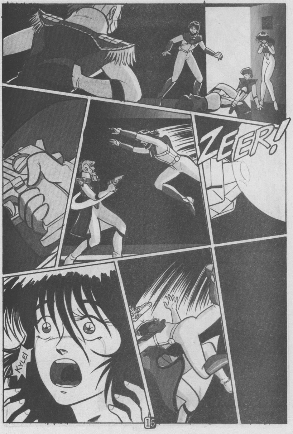 Read online Robotech II: The Sentinels comic -  Issue #13 - 19