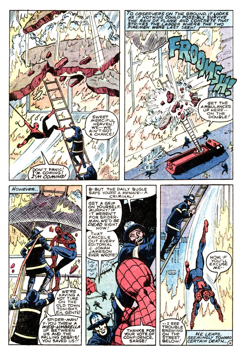Read online The Spectacular Spider-Man (1976) comic -  Issue #63 - 5