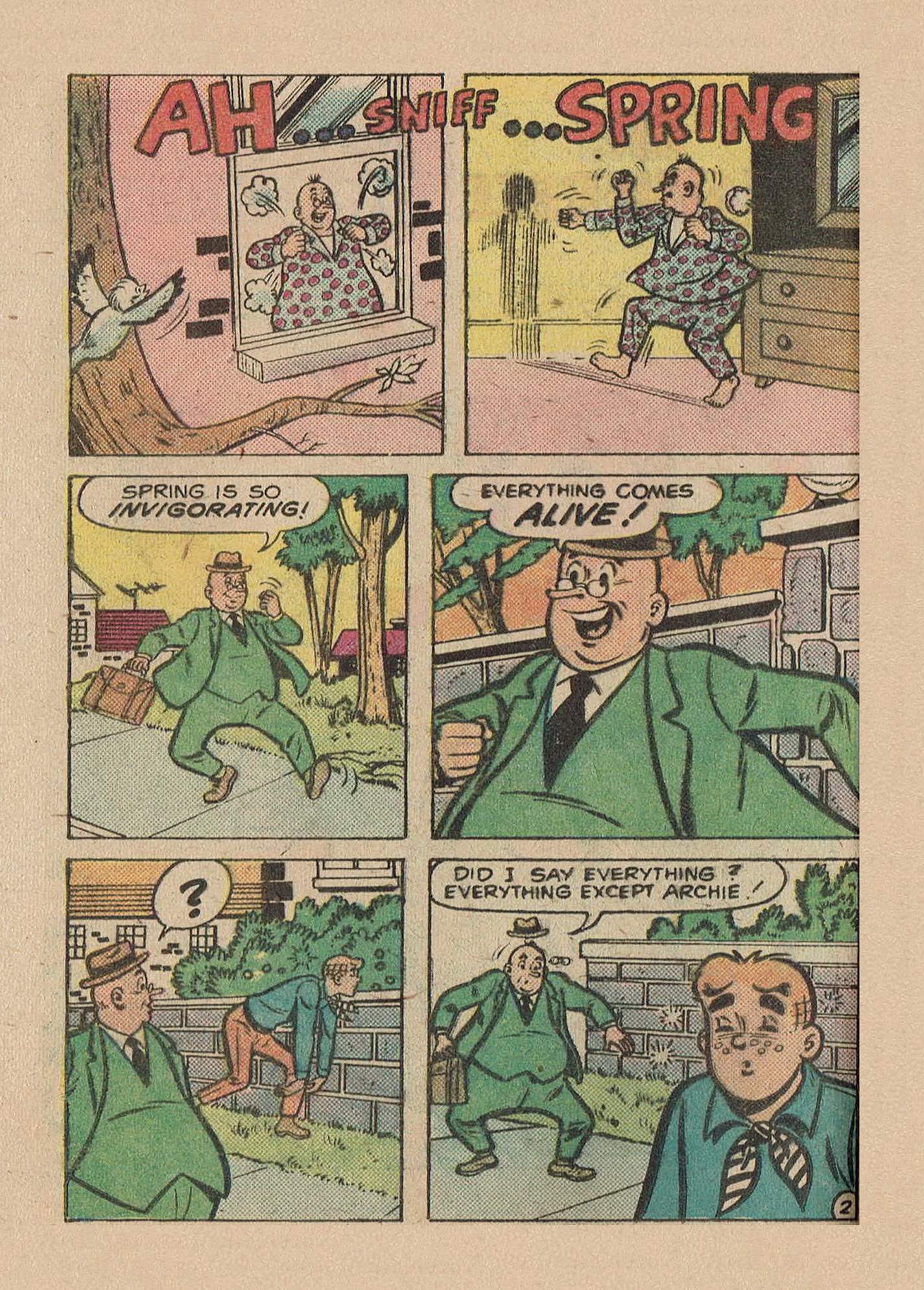 Read online Archie Digest Magazine comic -  Issue #42 - 52