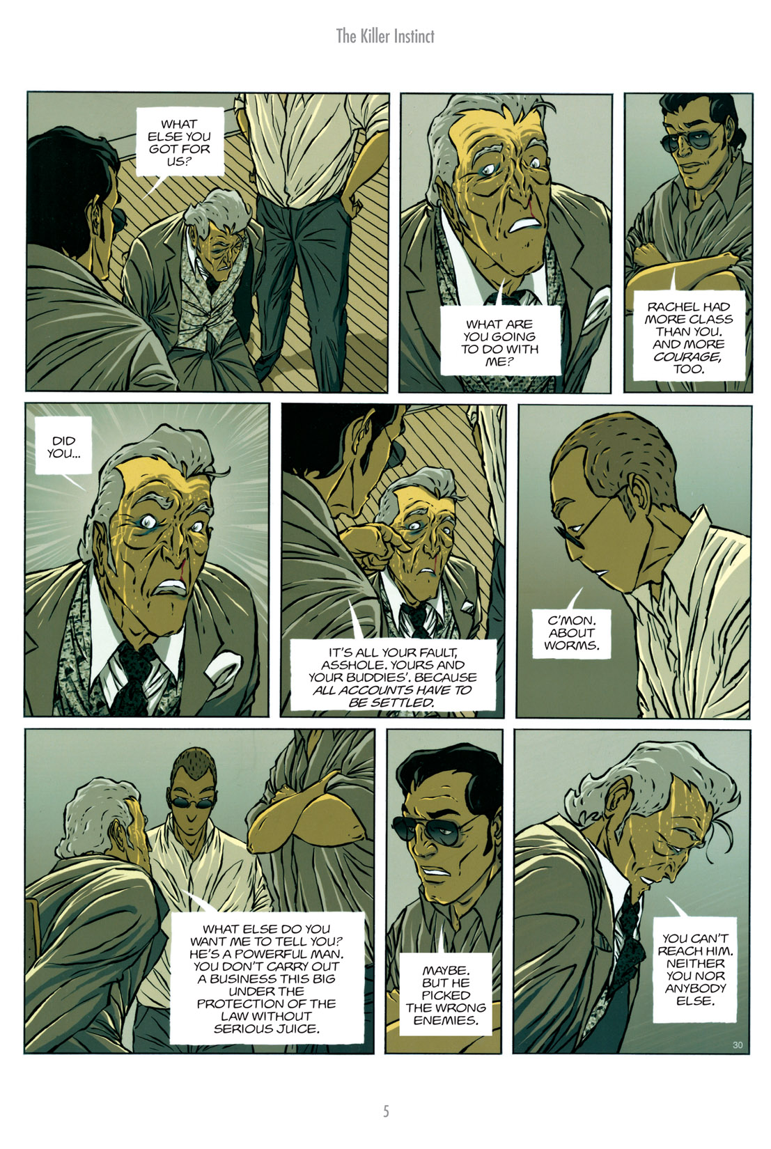 Read online The Killer comic -  Issue # TPB 2 - 160