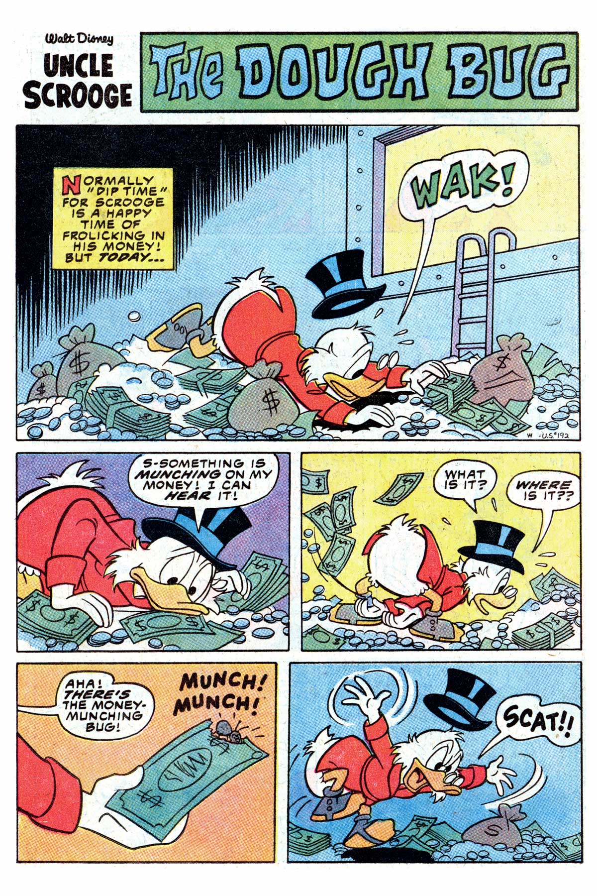 Read online Uncle Scrooge (1953) comic -  Issue #192 - 15