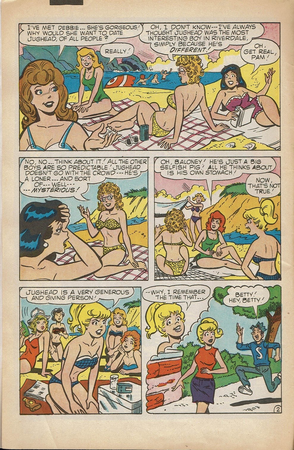 Read online Jughead (1987) comic -  Issue #7 - 4