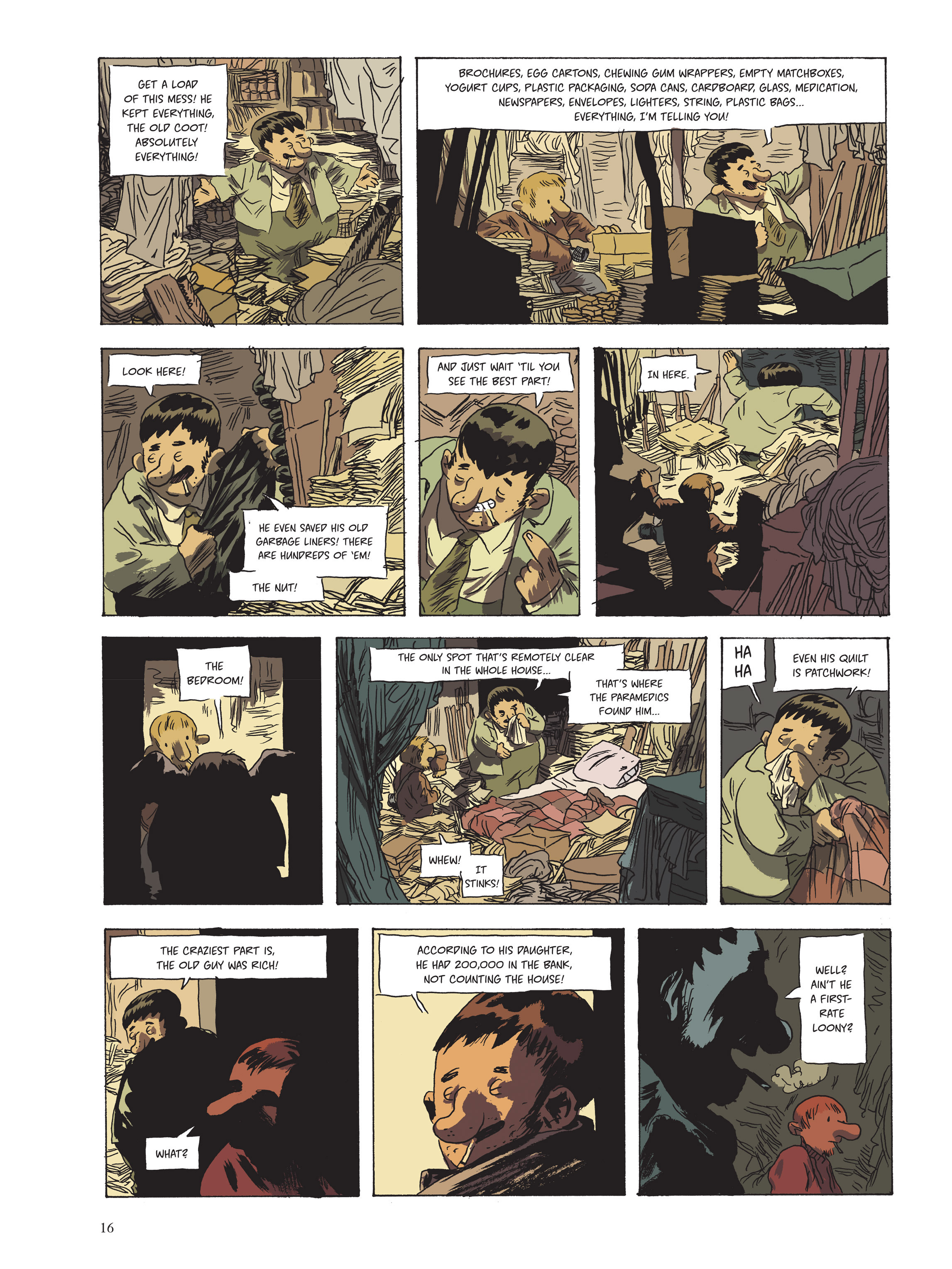 Read online Ordinary Victories comic -  Issue #4 - 17