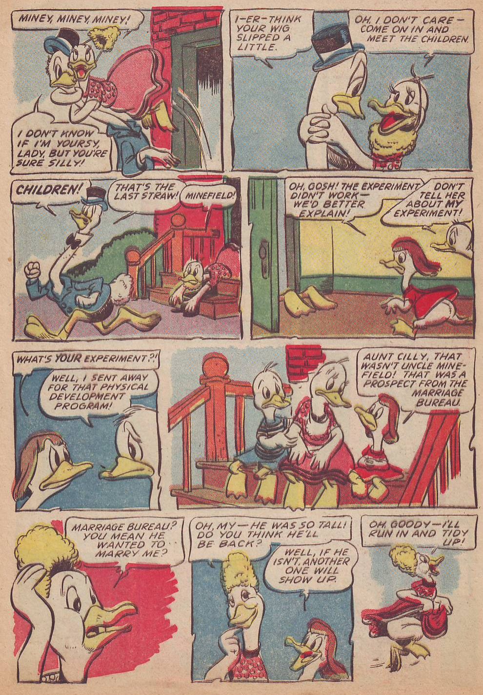 Read online Animal Comics comic -  Issue #15 - 40