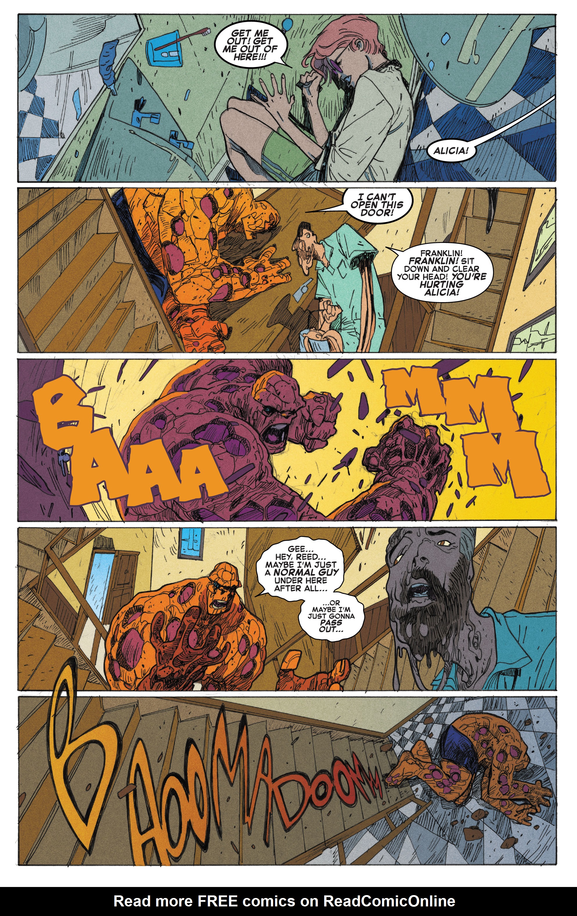 Read online Fantastic Four: Road Trip comic -  Issue # Full - 22