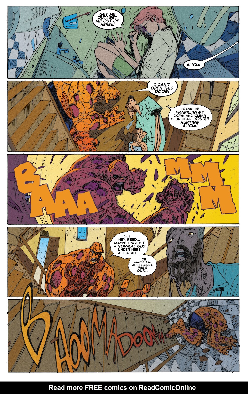 Fantastic Four: Road Trip issue Full - Page 22