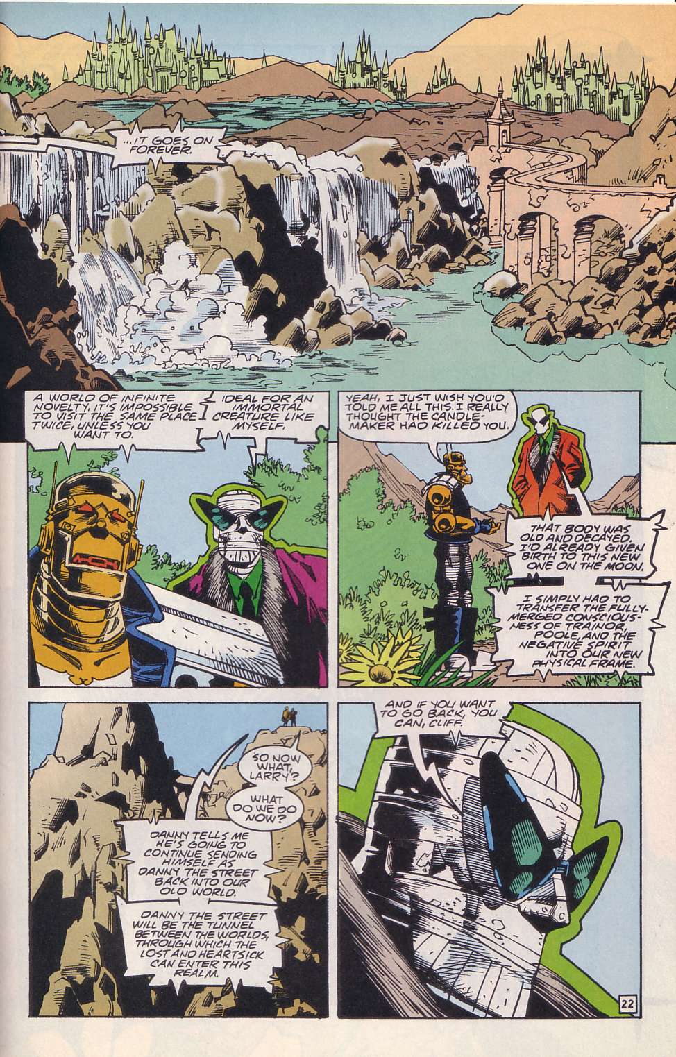 Read online Doom Patrol (1987) comic -  Issue #62 - 23