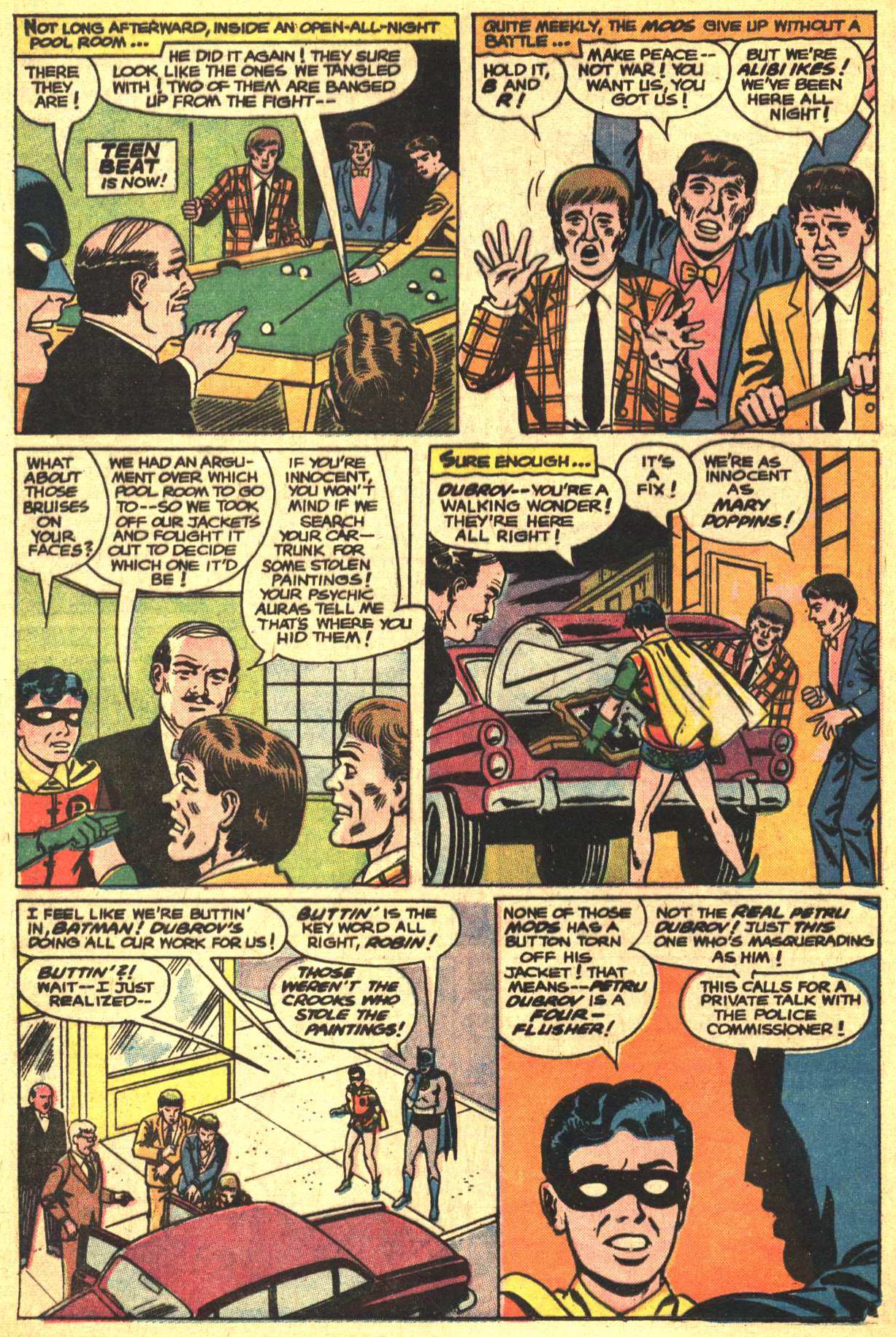 Read online Batman (1940) comic -  Issue #196 - 12