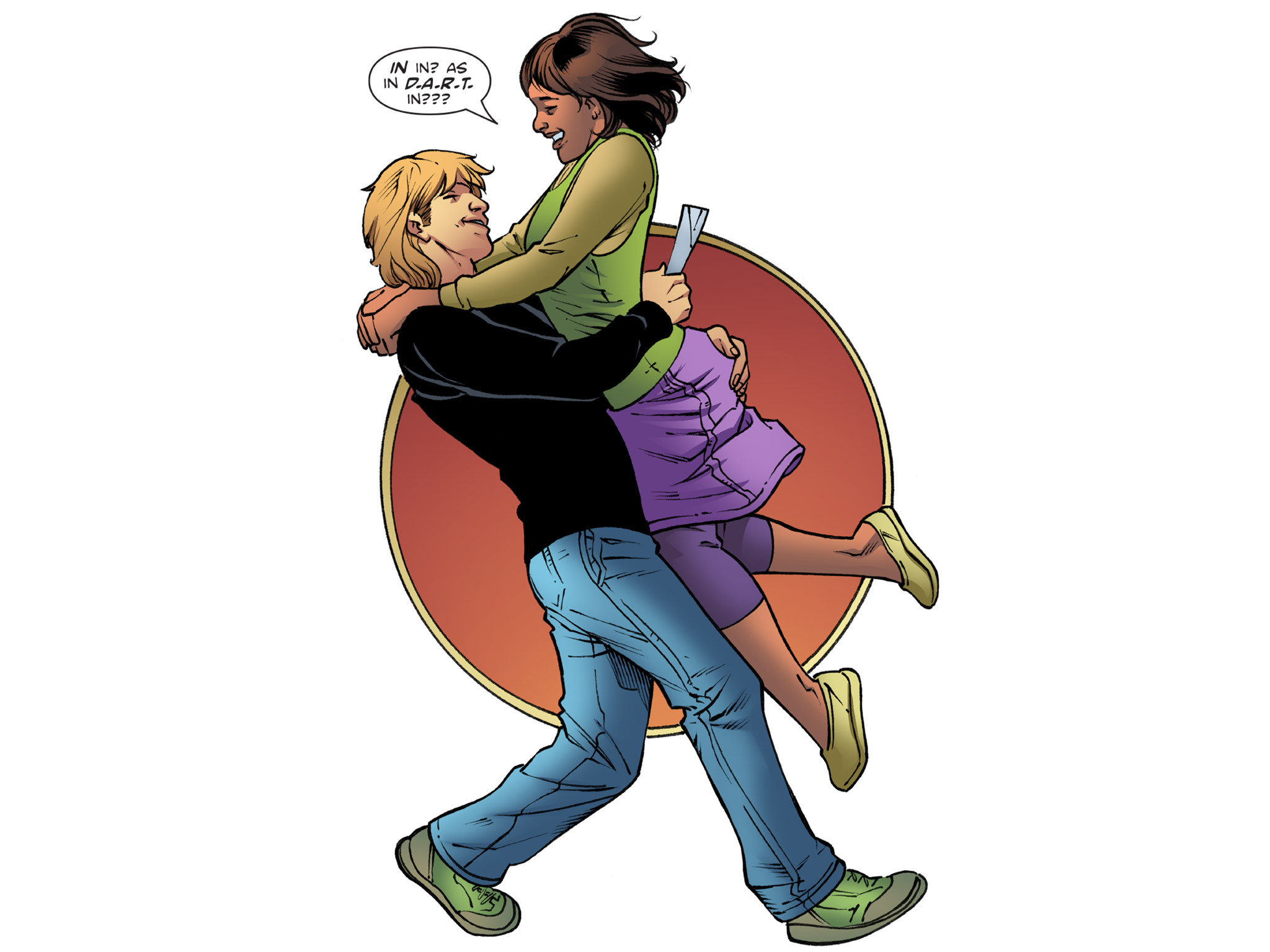 Read online Molly Danger: Digital comic -  Issue #2 - 99