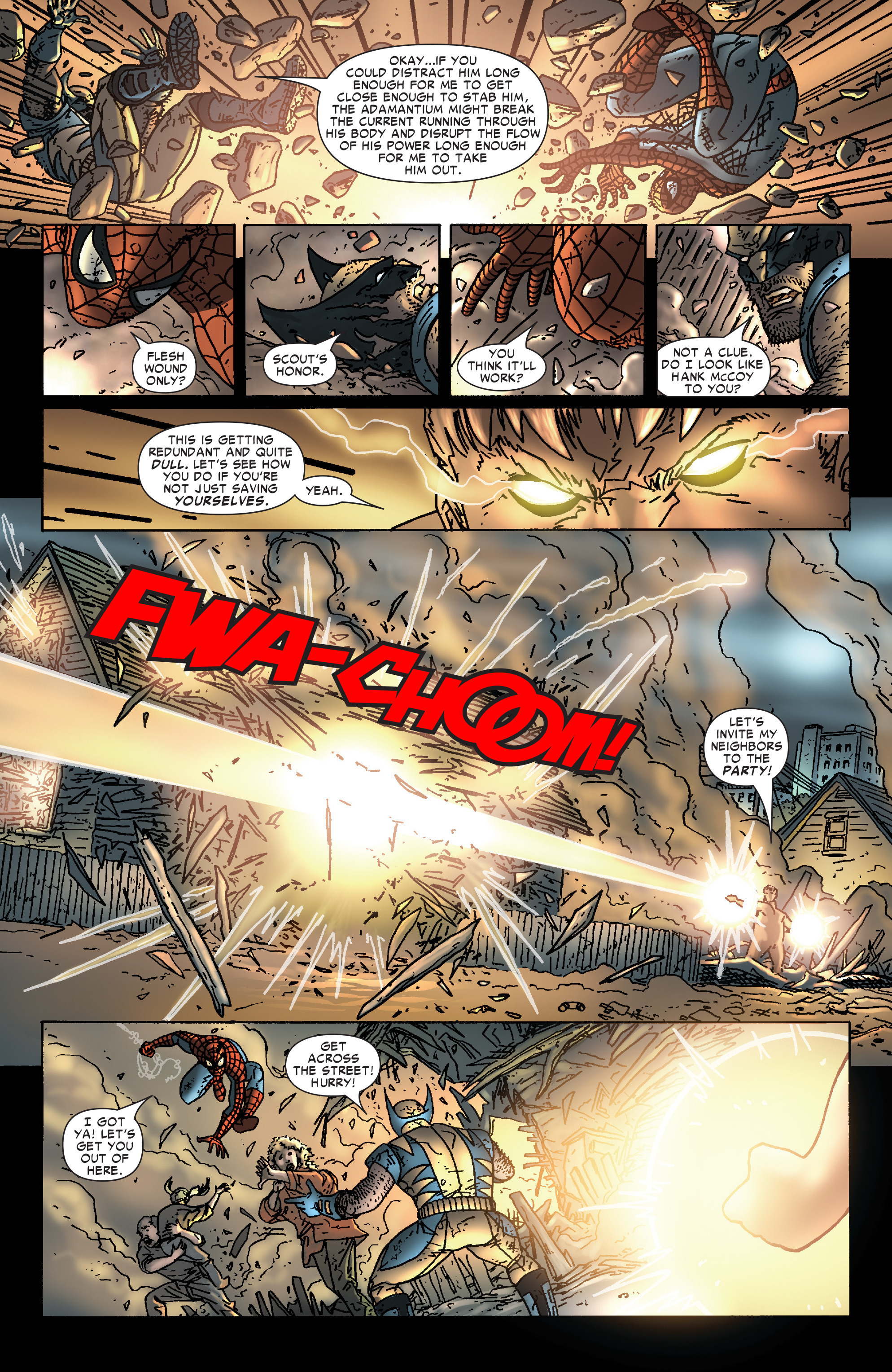 Read online Marvel Team-Up (2004) comic -  Issue #2 - 13