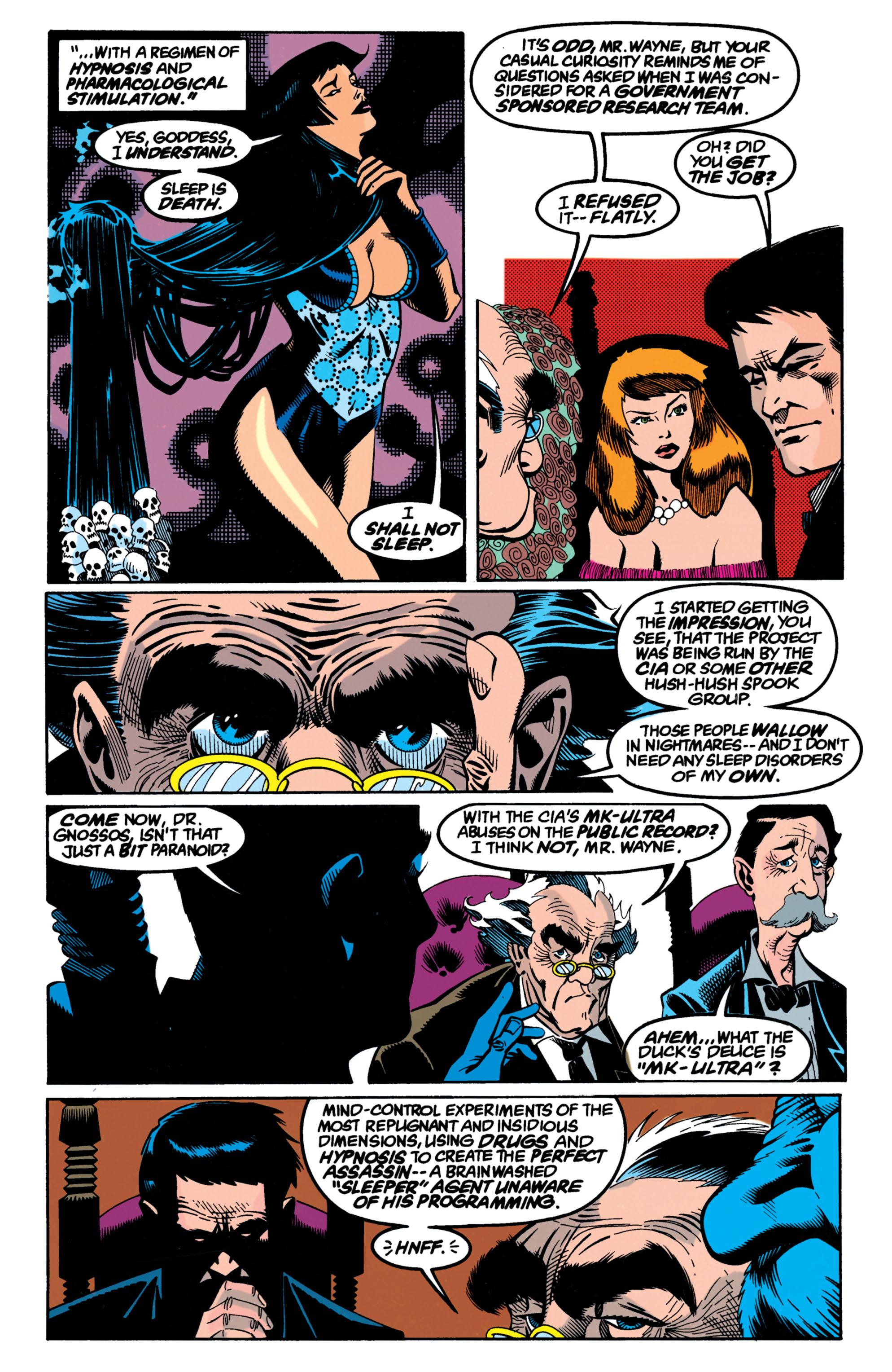 Read online Batman (1940) comic -  Issue #517 - 10