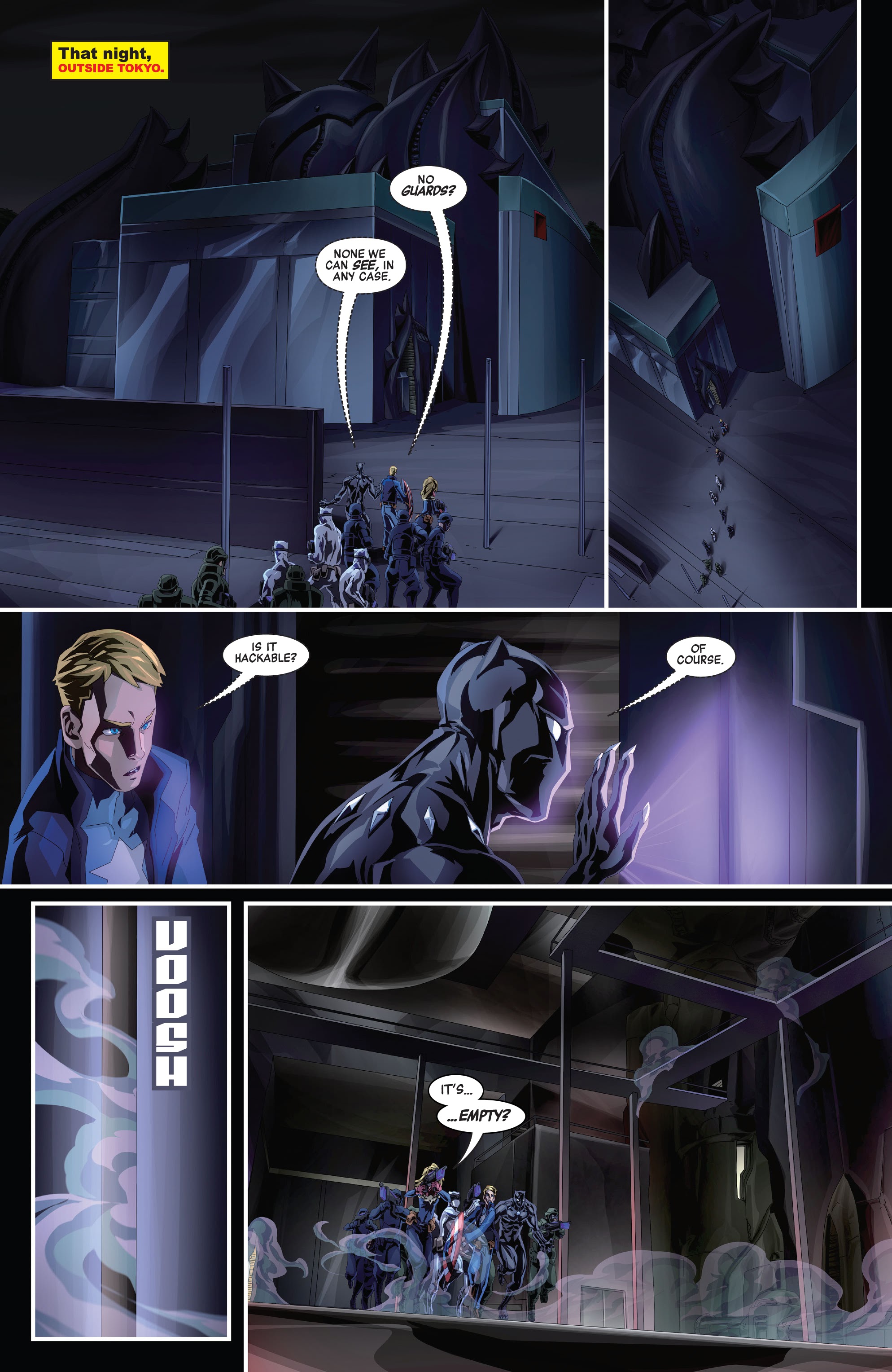 Read online Avengers: Tech-On comic -  Issue #1 - 17