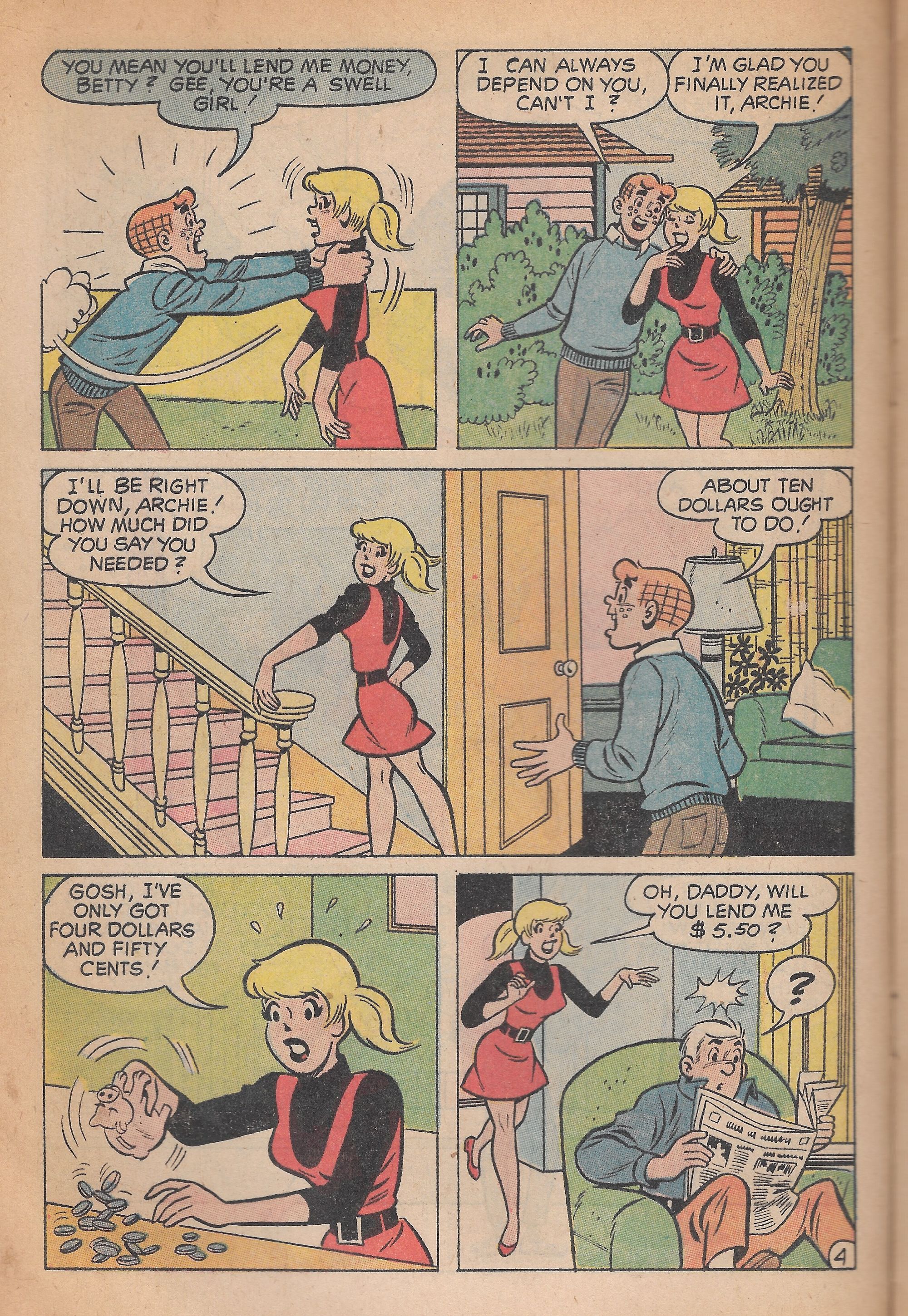 Read online Pep Comics comic -  Issue #242 - 16