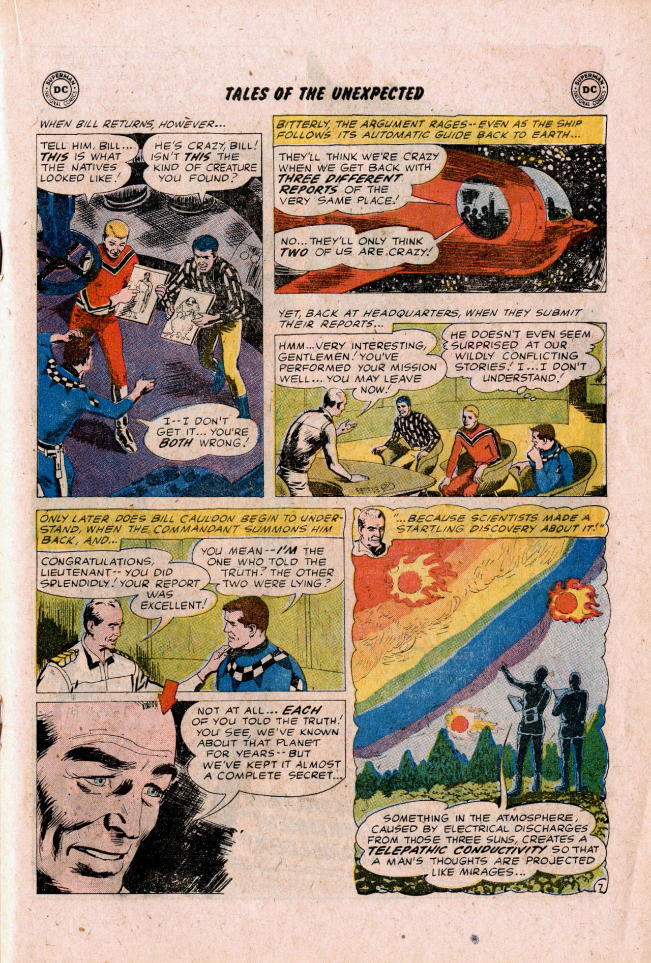 Read online Tales of the Unexpected comic -  Issue #45 - 19