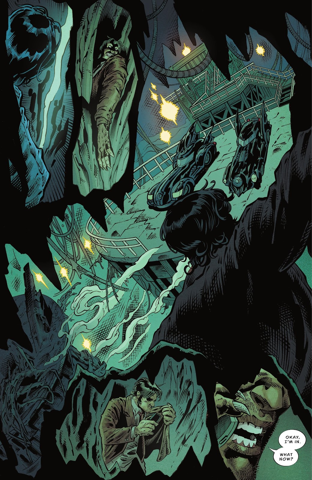 Batman Vs. Bigby! A Wolf In Gotham issue 5 - Page 14