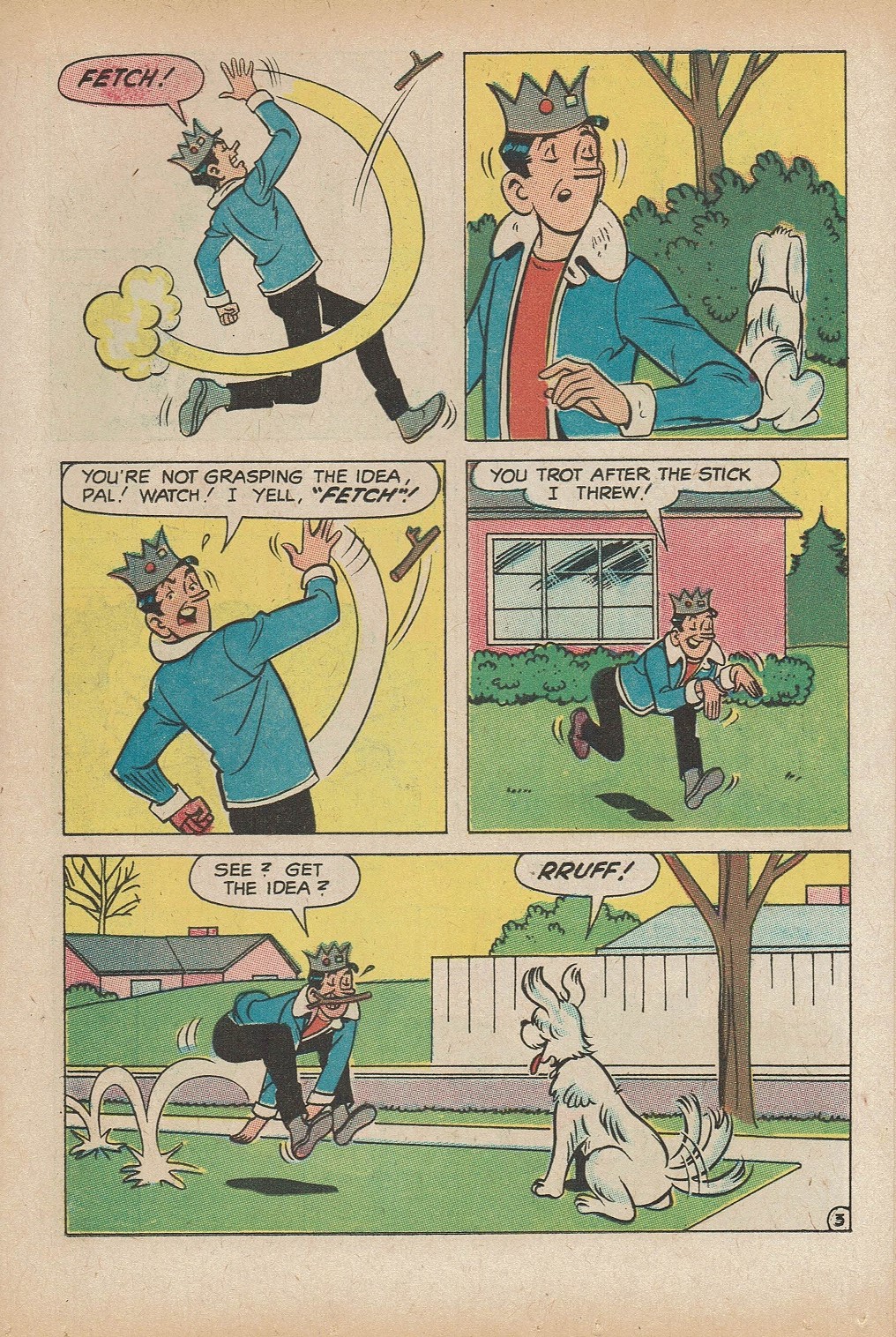 Read online Pep Comics comic -  Issue #231 - 15