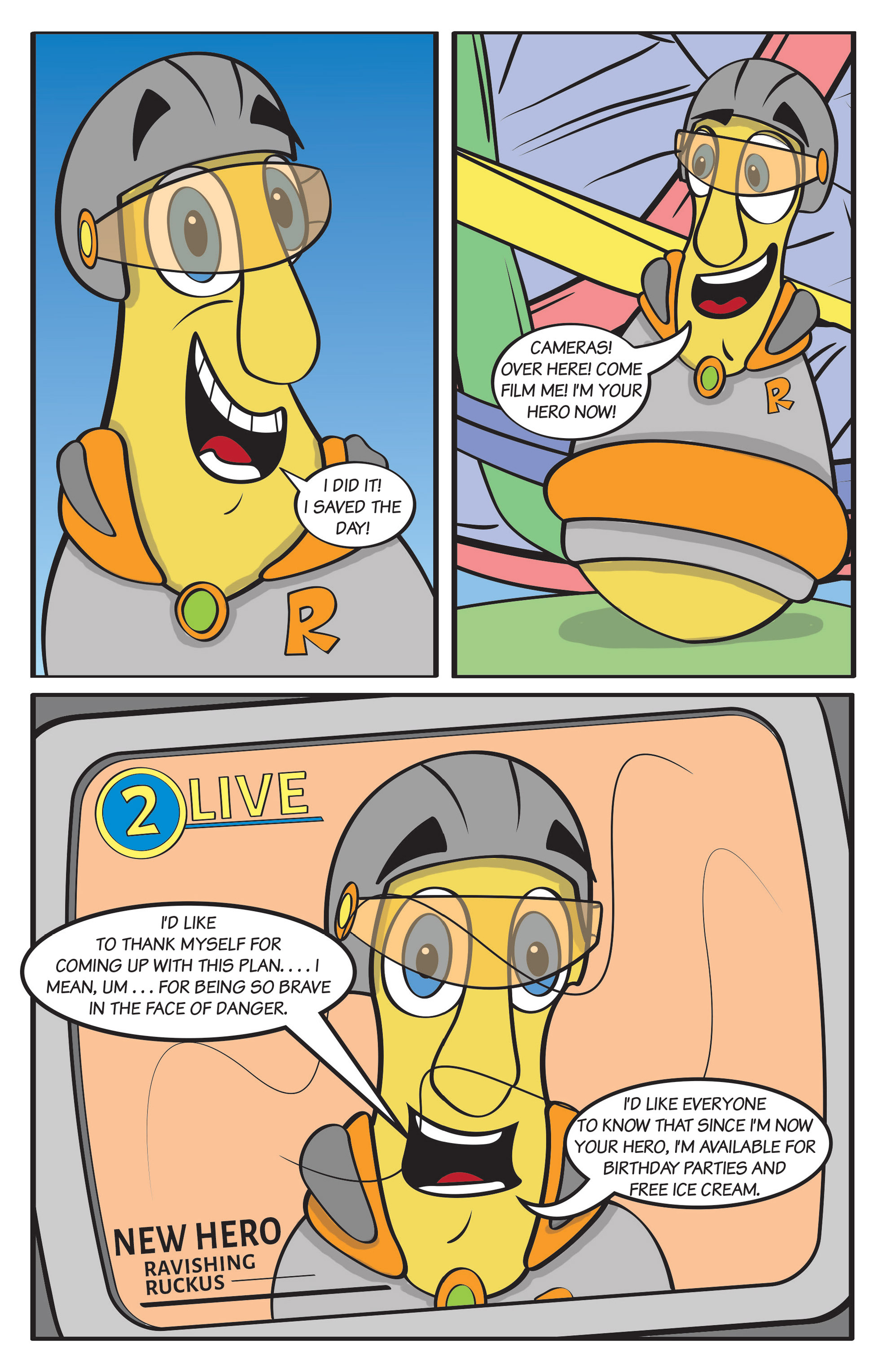 Read online VeggieTales comic -  Issue #4 - 25
