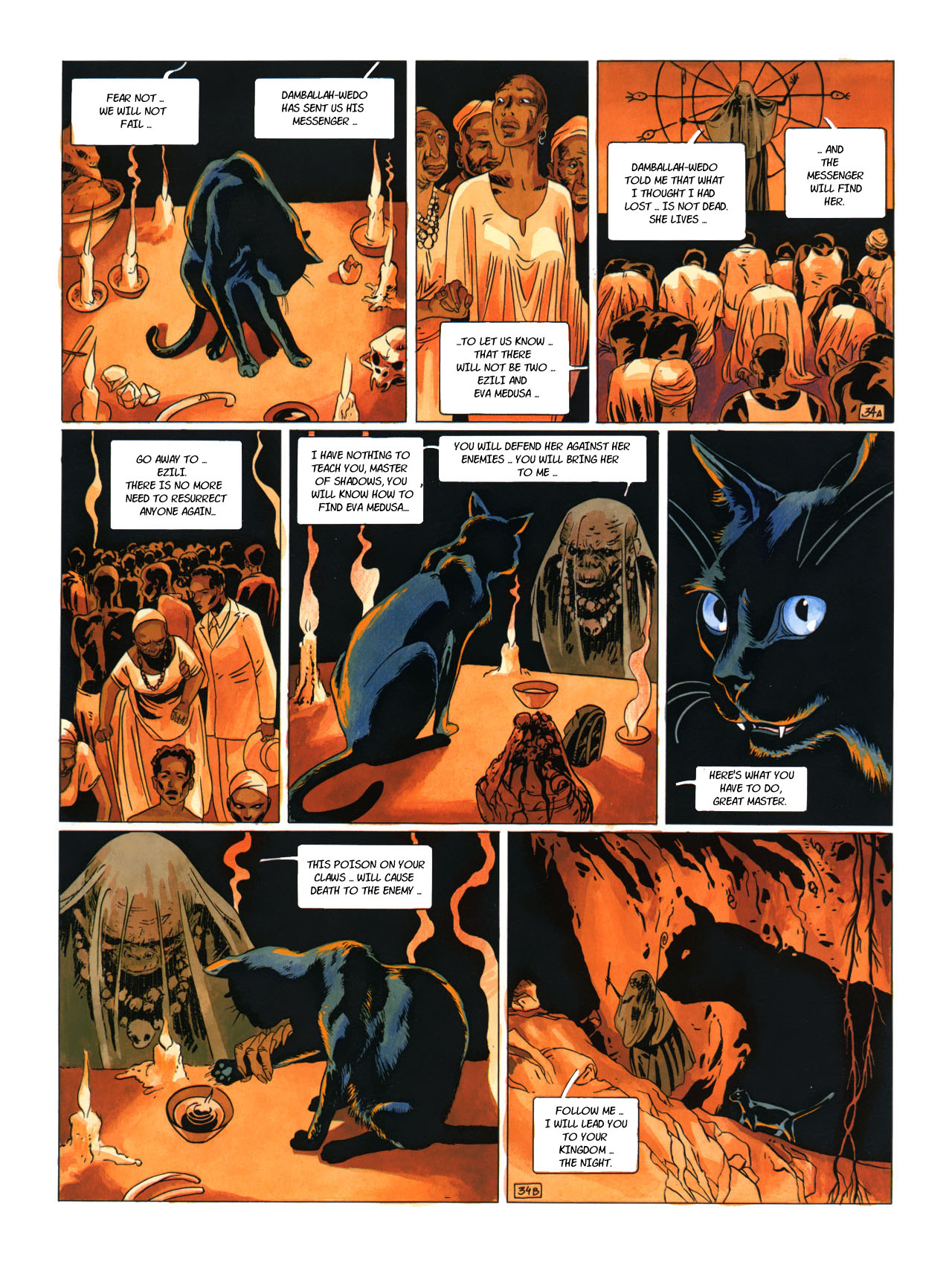 Read online Eva Medusa comic -  Issue #3 - 36