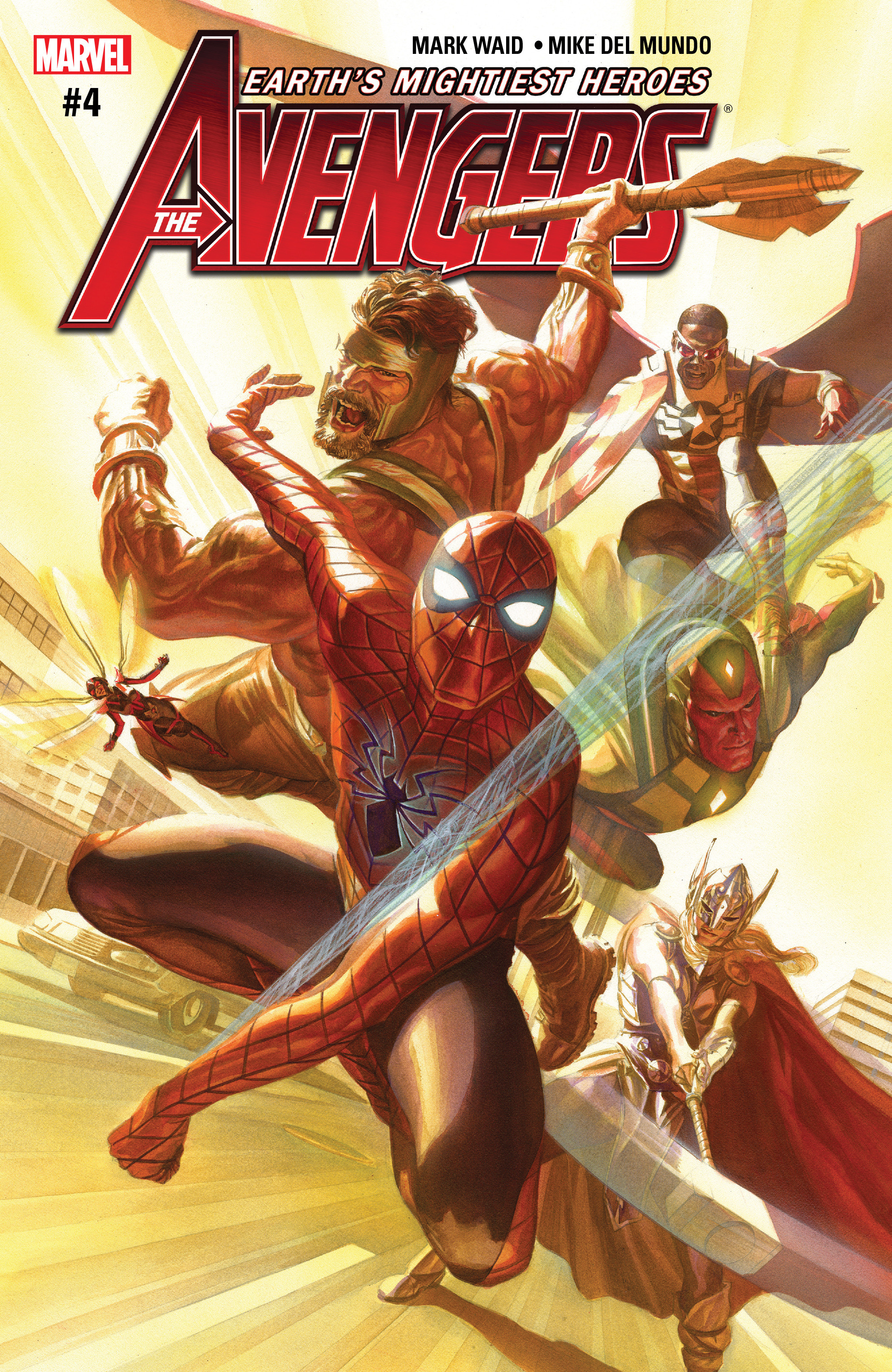 Read online Avengers (2016) comic -  Issue #4 - 1