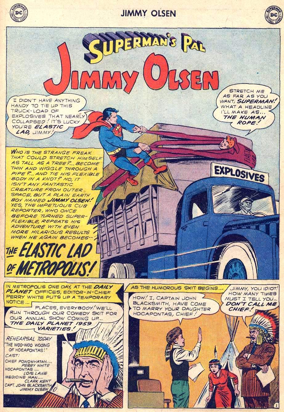 Read online Superman's Pal Jimmy Olsen comic -  Issue #37 - 25
