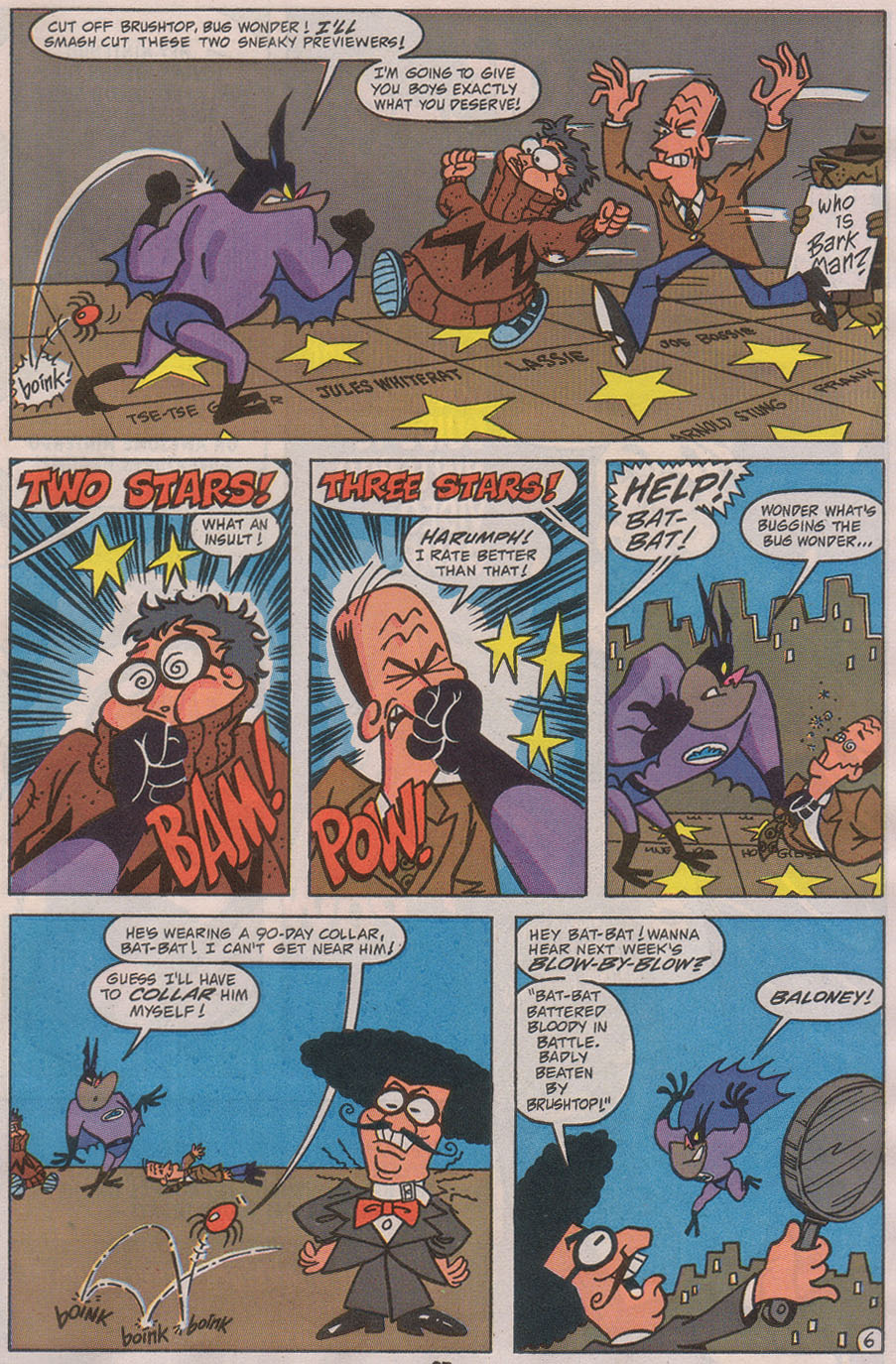 Read online Mighty Mouse comic -  Issue #5 - 29