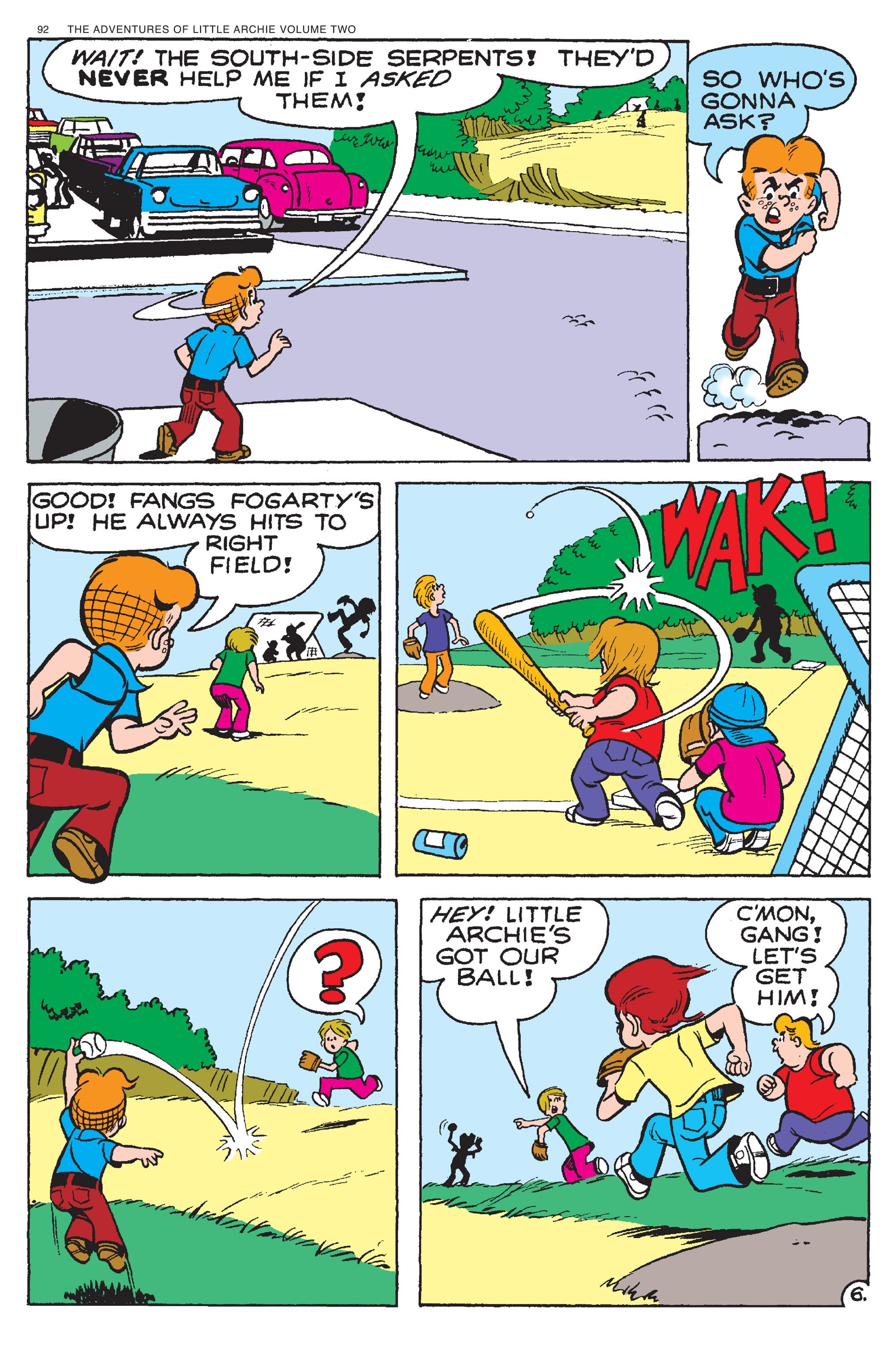 Read online Adventures of Little Archie comic -  Issue # TPB 2 - 93