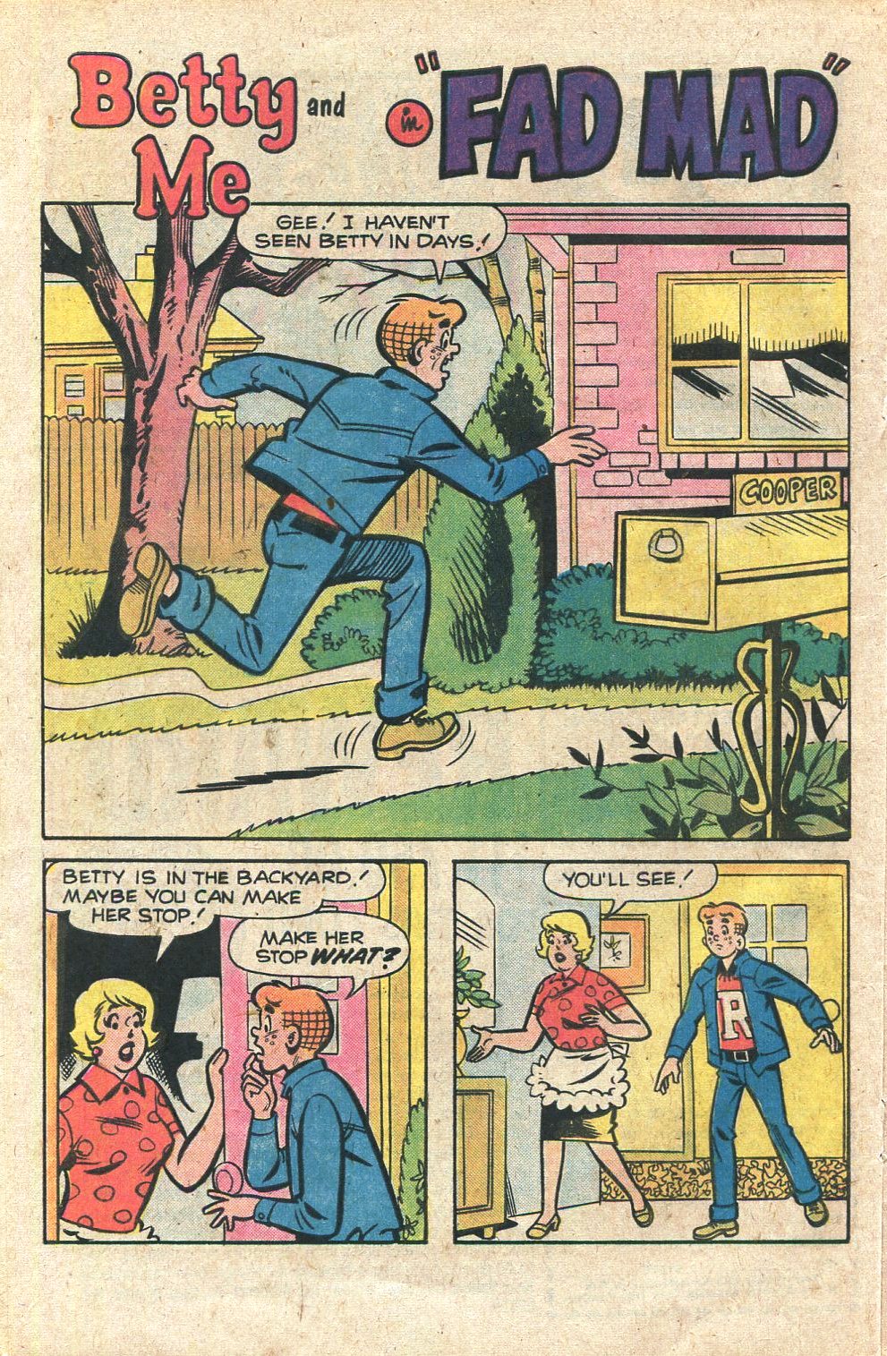 Read online Betty and Me comic -  Issue #77 - 20
