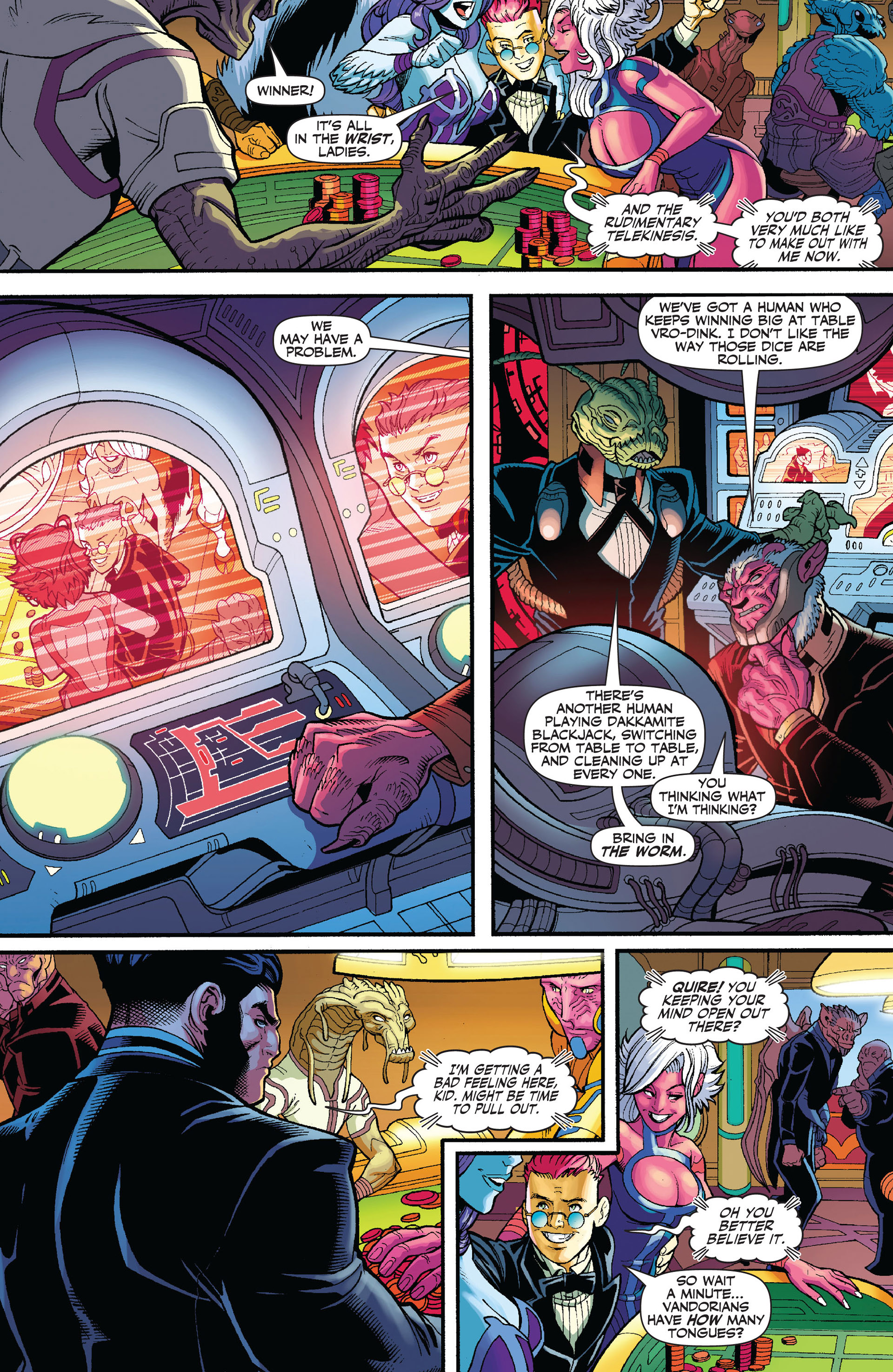 Read online Wolverine & The X-Men comic -  Issue #6 - 14
