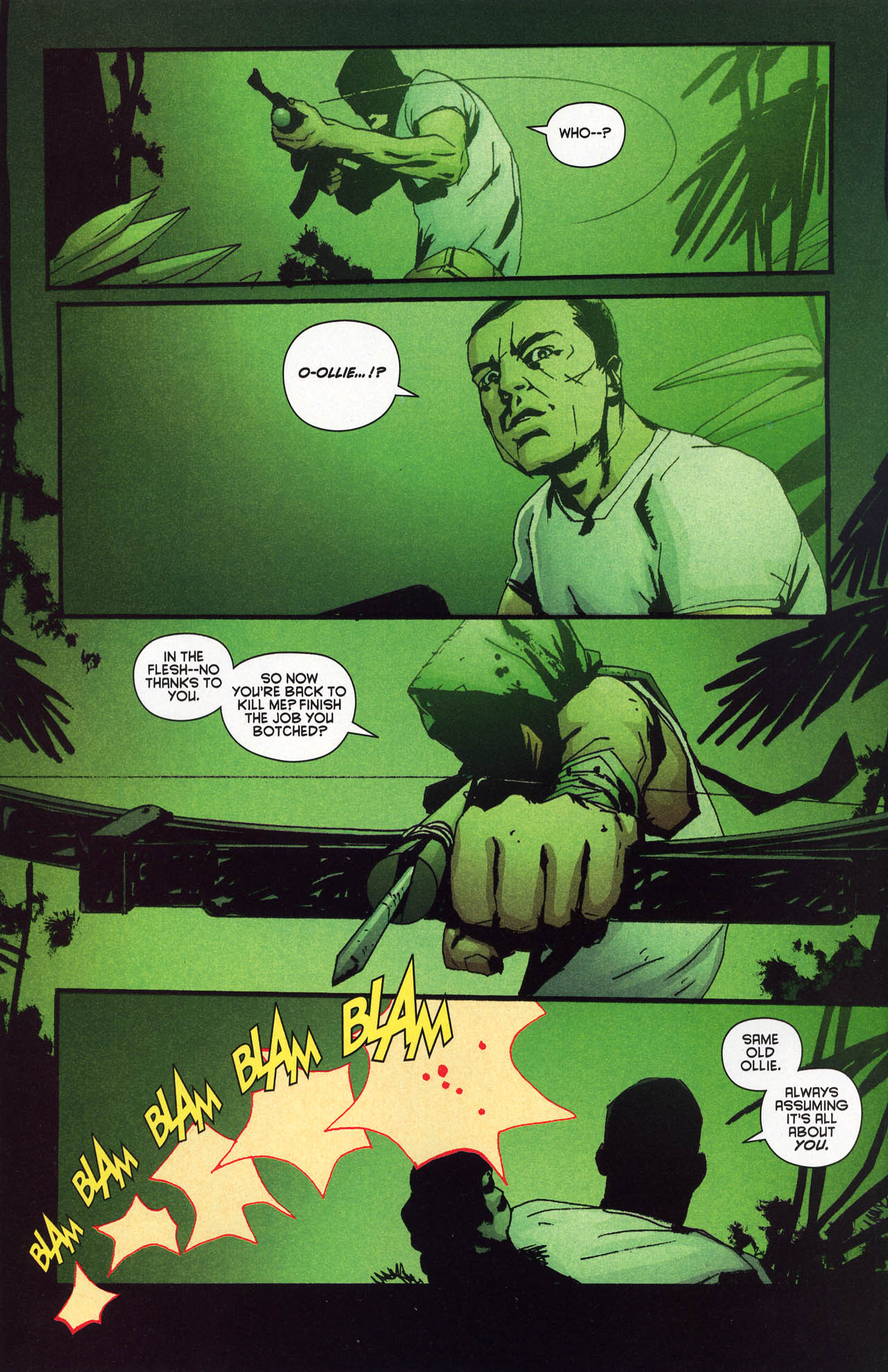 Green Arrow: Year One Issue #3 #3 - English 20