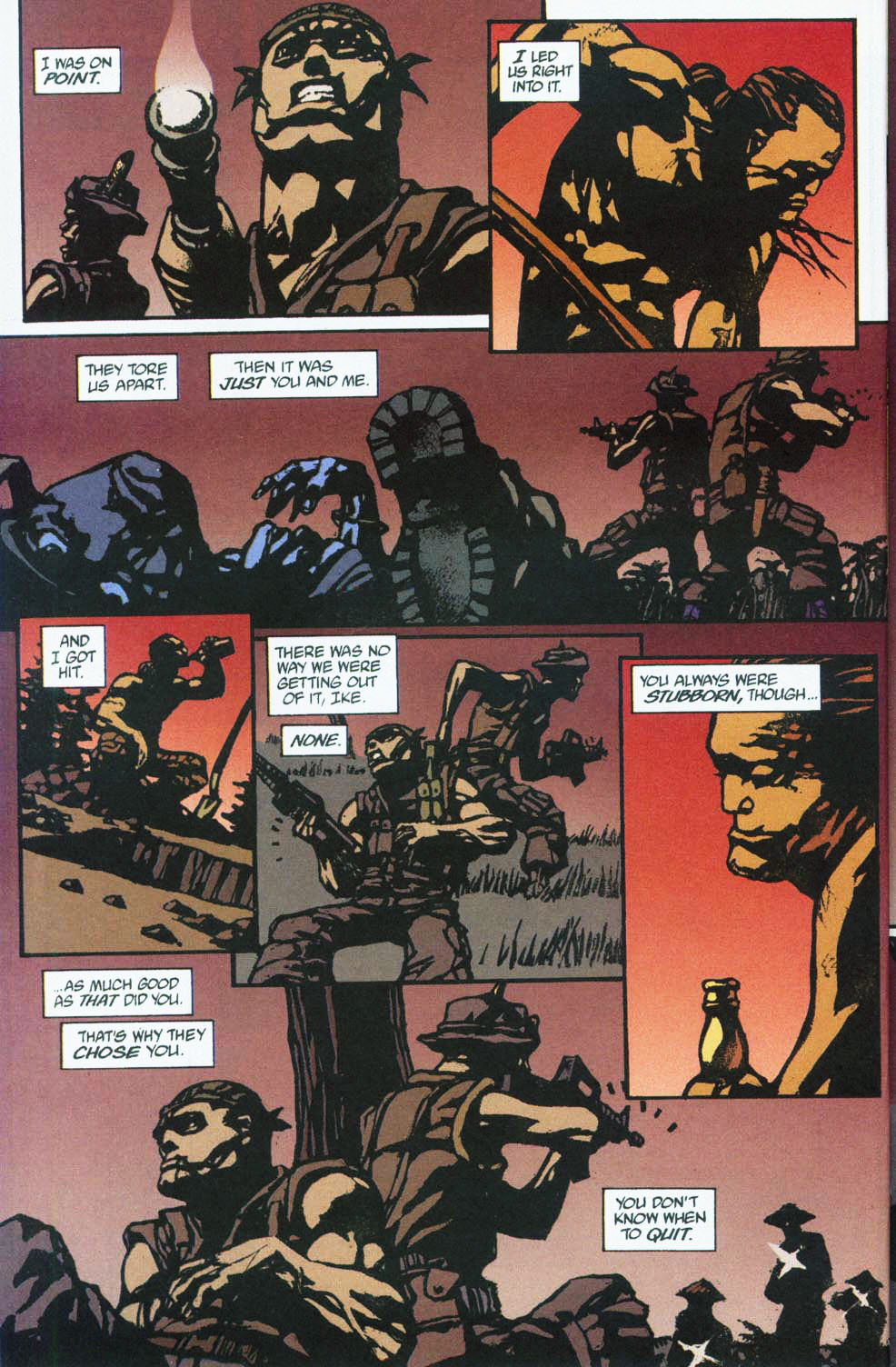 Weird War Tales (2000) issue Full - Page 44