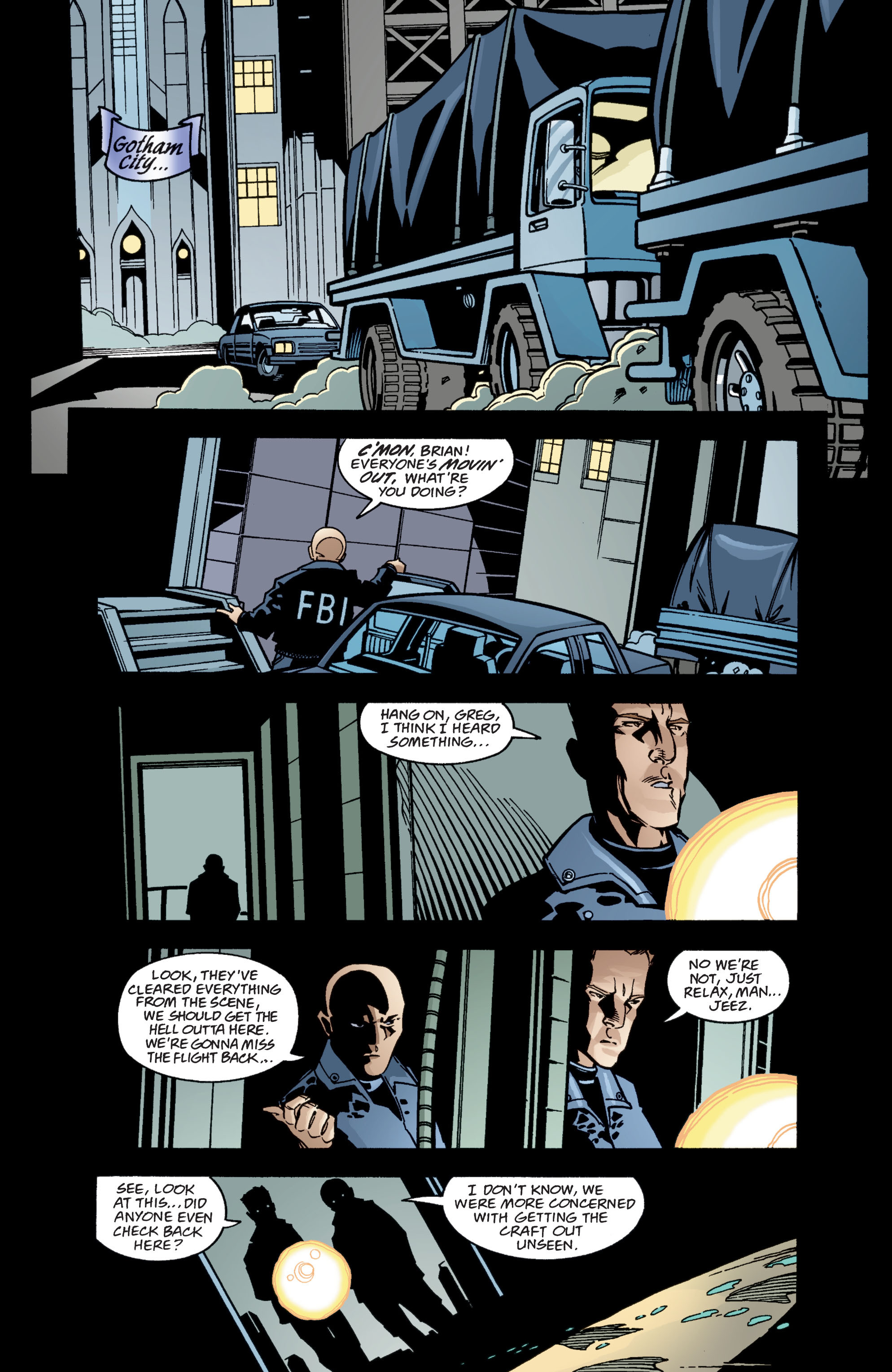 Read online Batman (1940) comic -  Issue #593 - 2