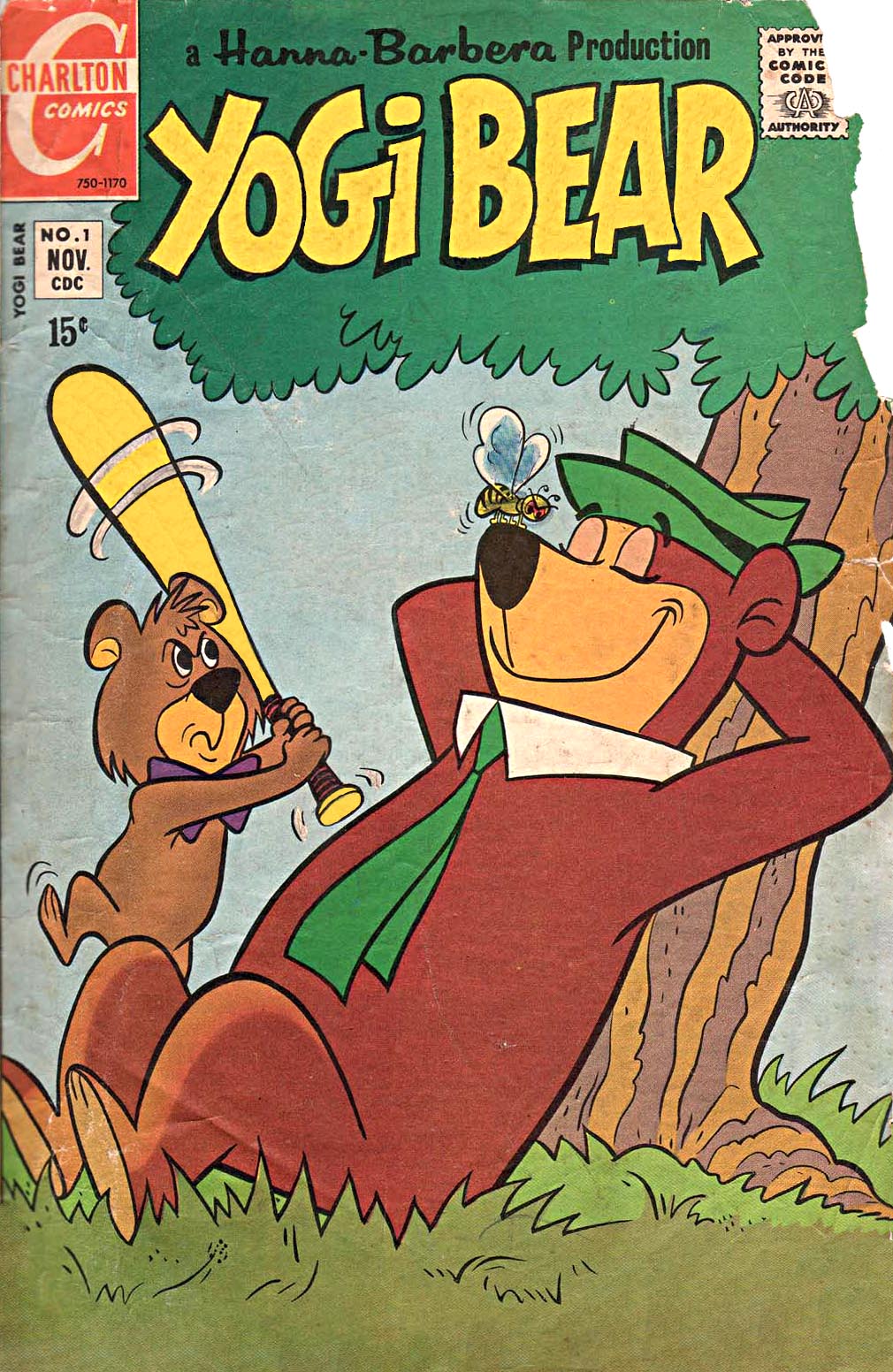 Read online Yogi Bear (1970) comic -  Issue #1 - 1