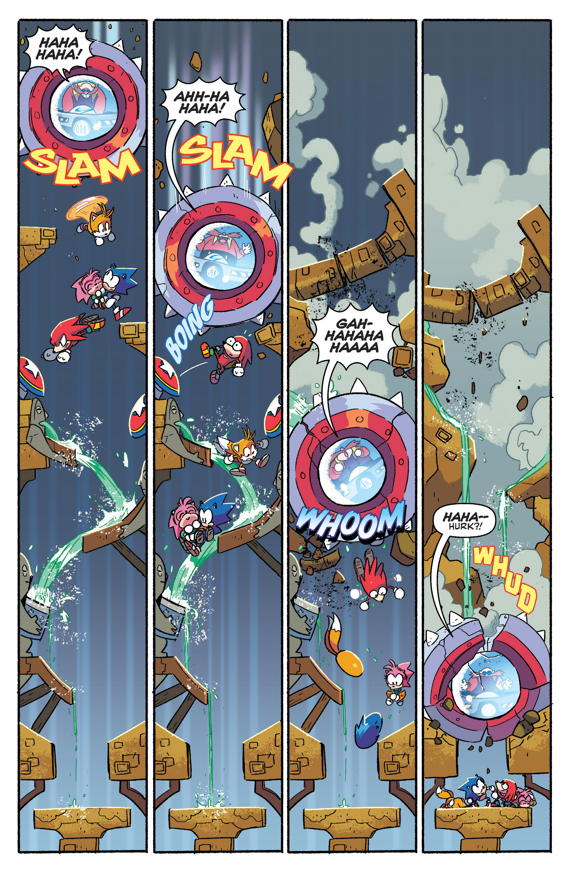 Read online Sonic: Mega Drive comic -  Issue # Full - 20