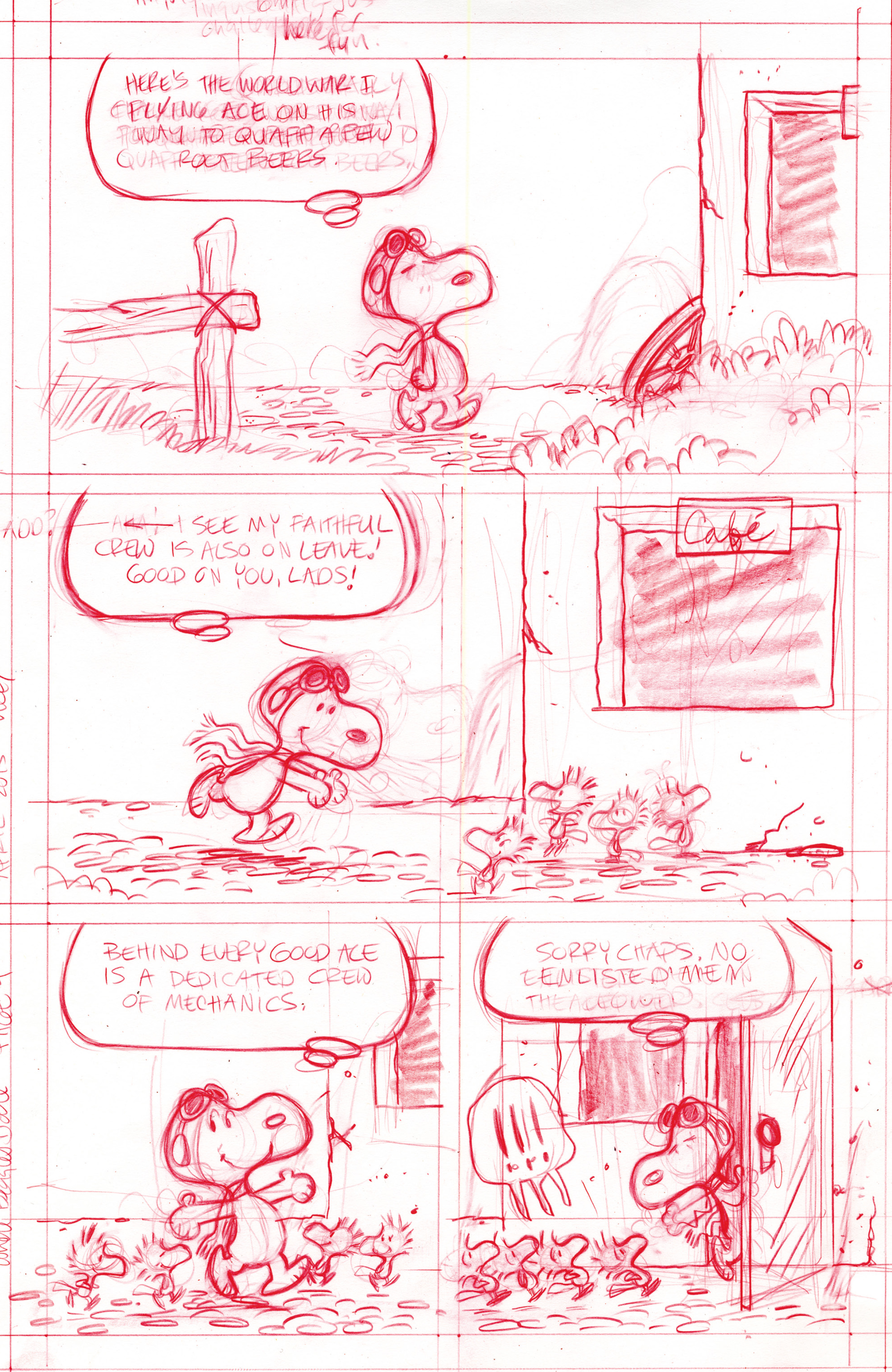 Read online Peanuts: Where Beagles Dare! comic -  Issue # Full - 103