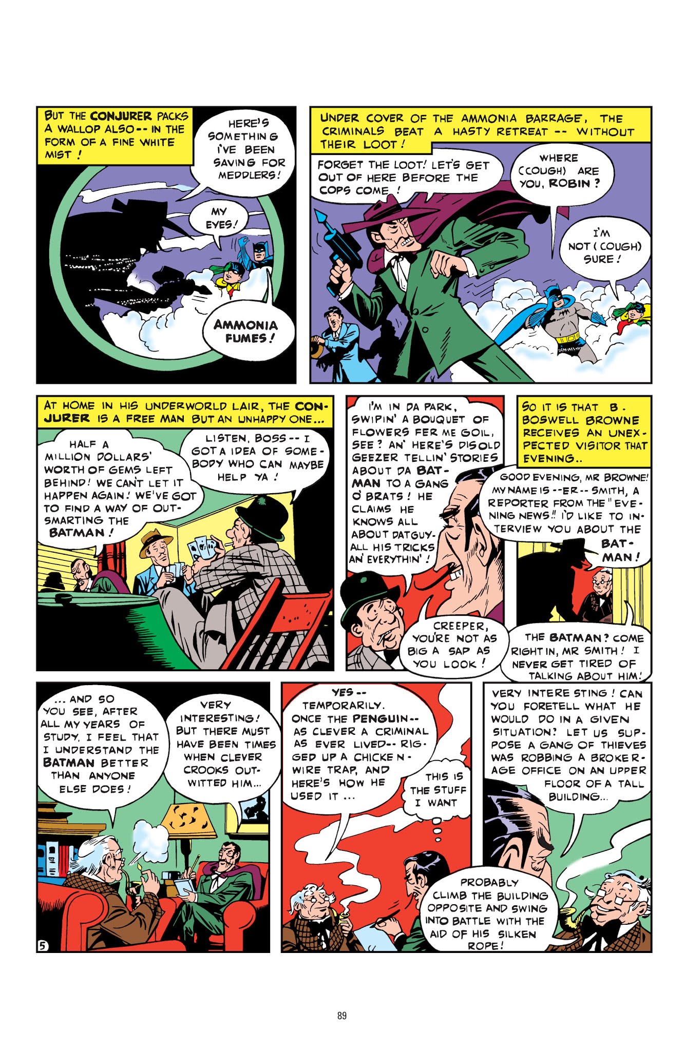 Read online Batman: The Golden Age Omnibus comic -  Issue # TPB 5 (Part 1) - 89