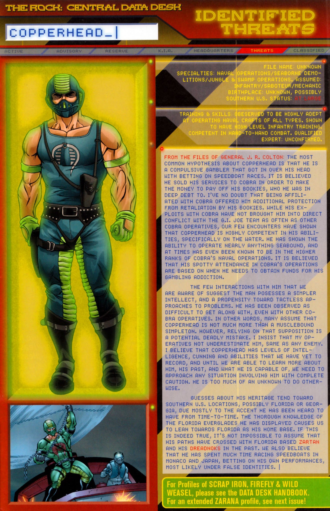 Read online G.I. Joe (2005) comic -  Issue #17 - 27