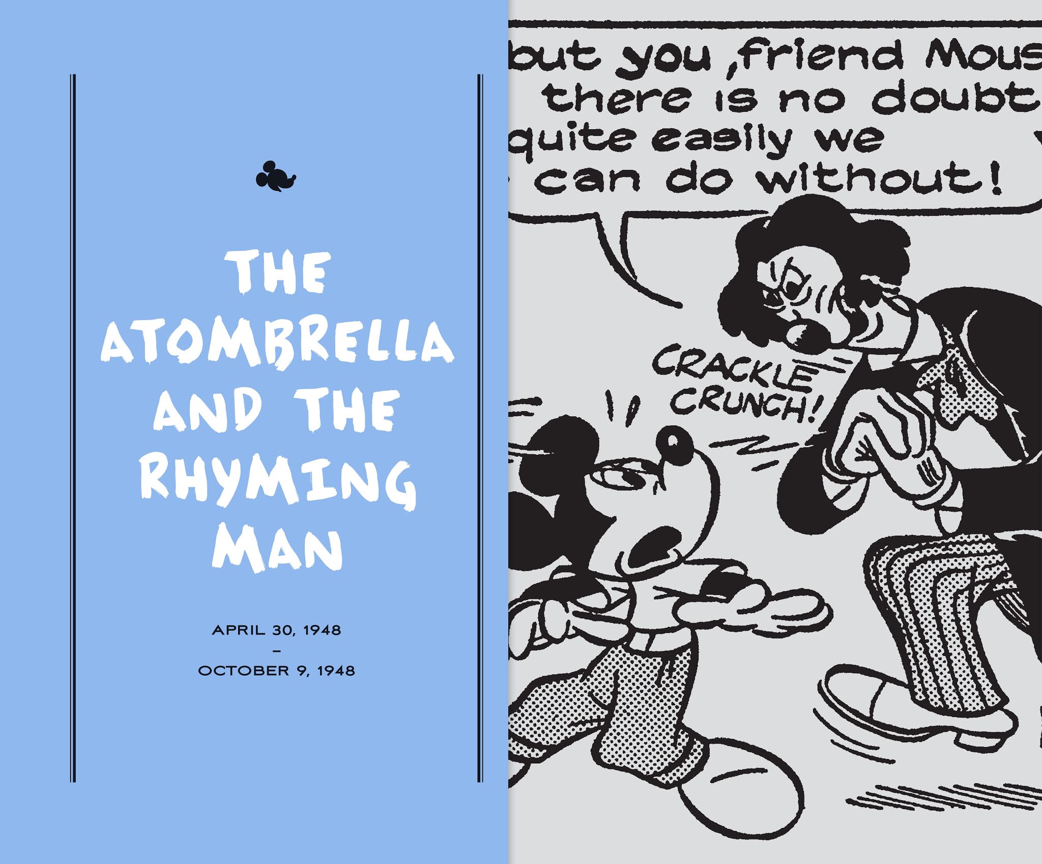 Read online Walt Disney's Mickey Mouse by Floyd Gottfredson comic -  Issue # TPB 9 (Part 3) - 7