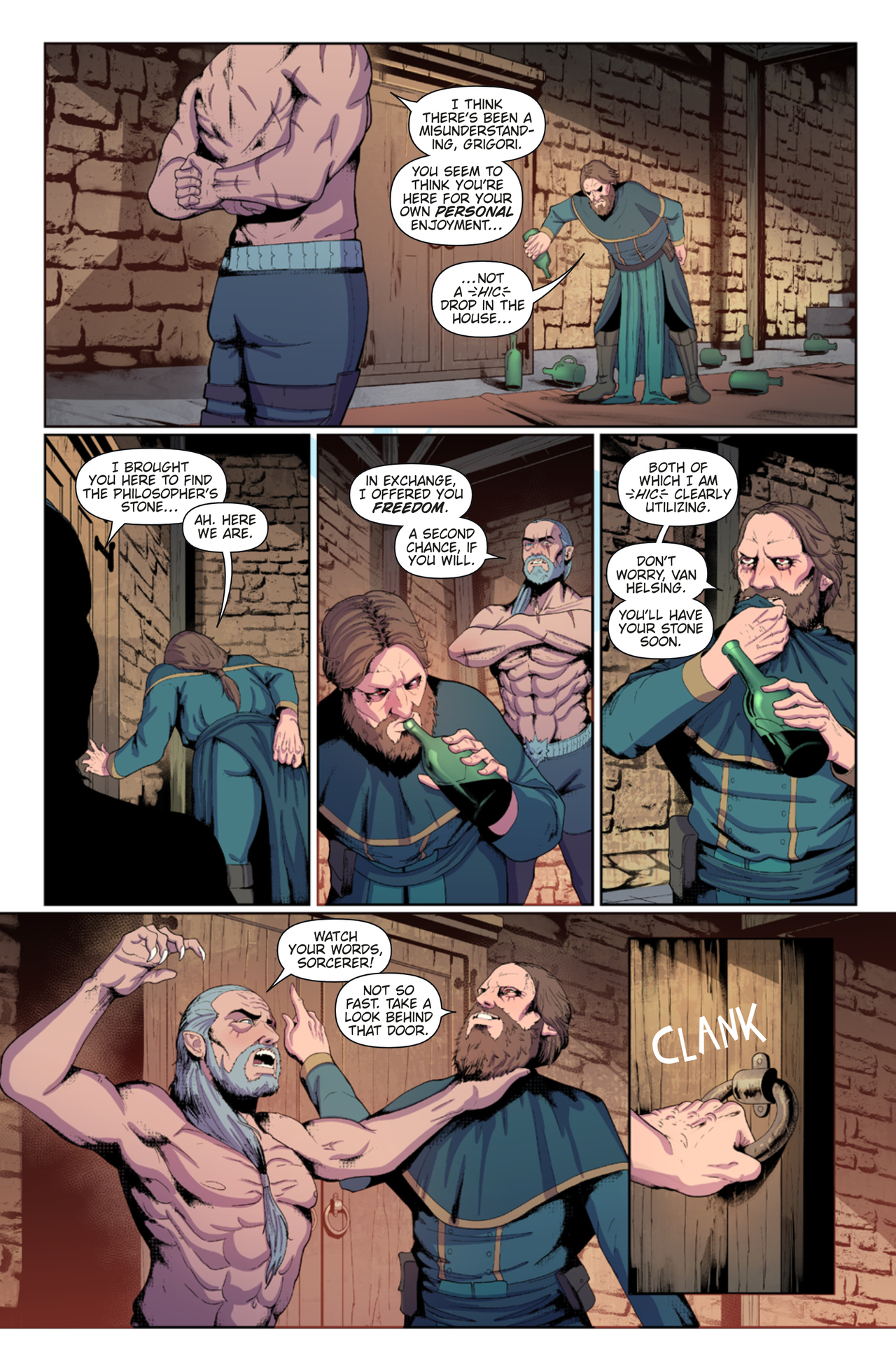 Read online Wolvenheart comic -  Issue #10 - 13