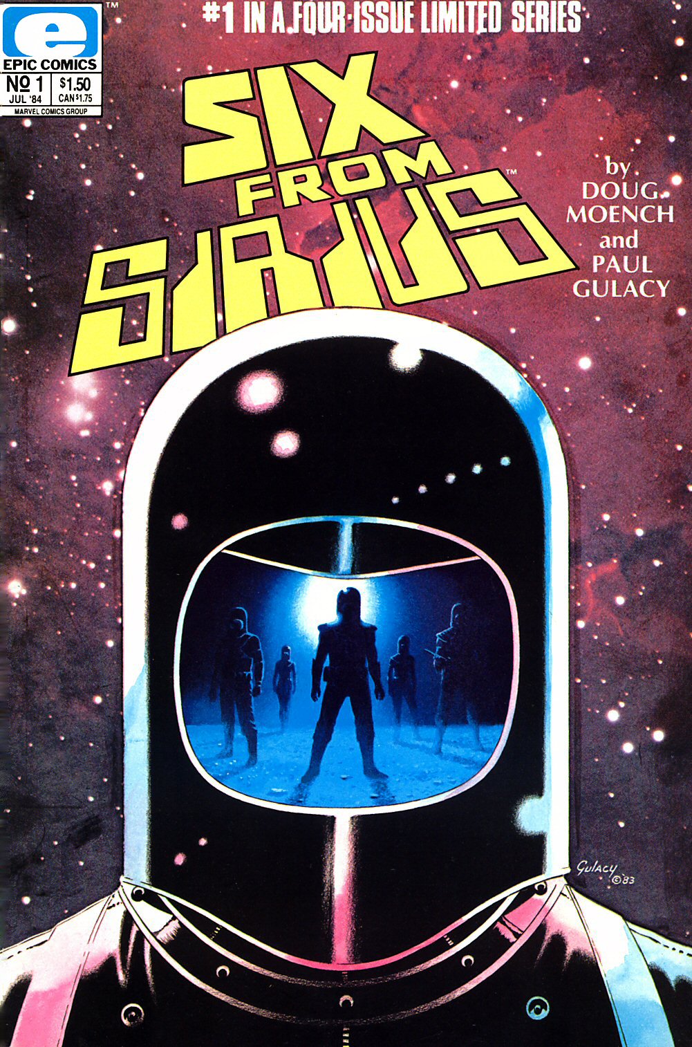 Read online Six From Sirius comic -  Issue #1 - 1