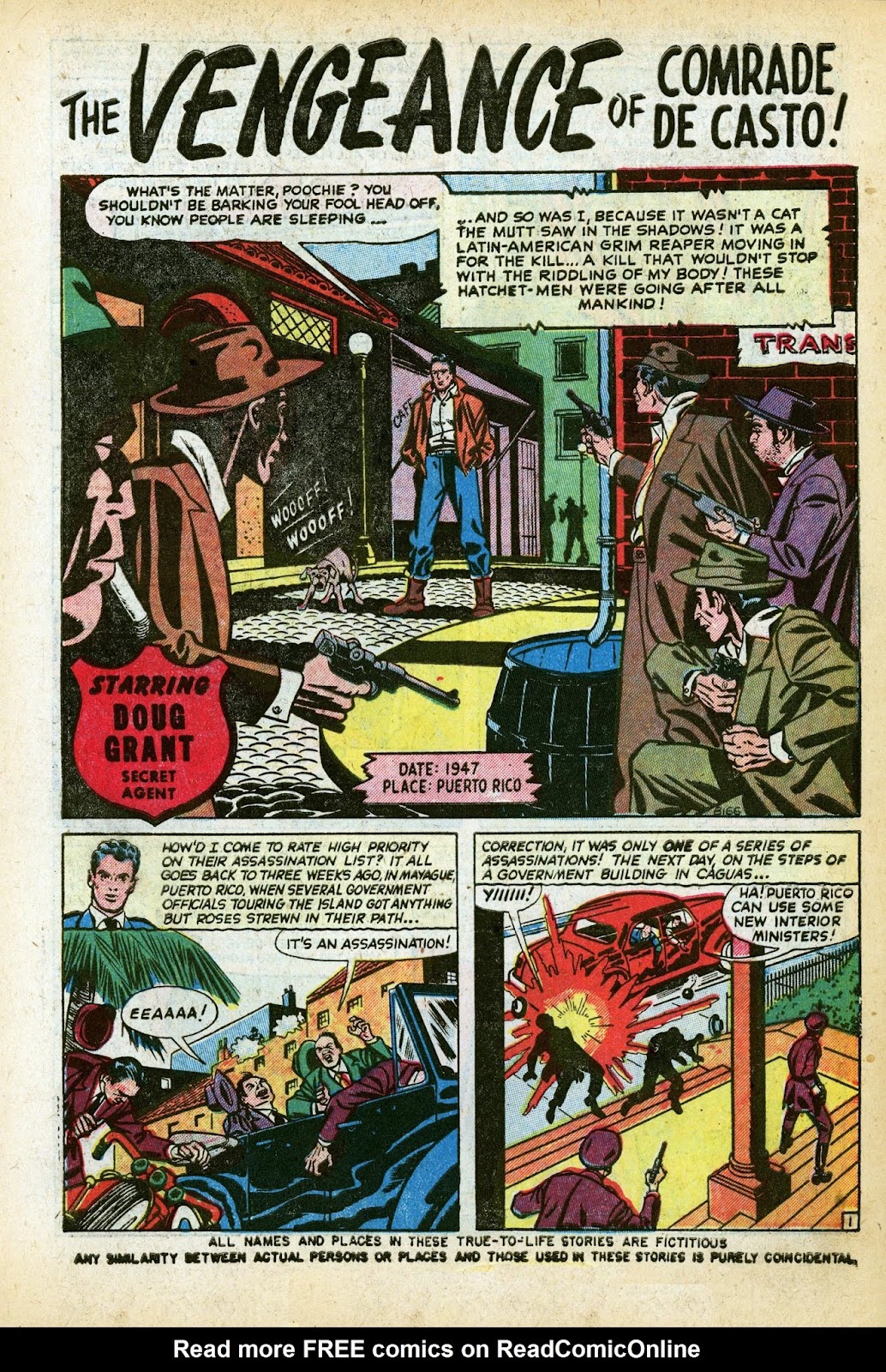 Spy Cases issue 5 - Page 3