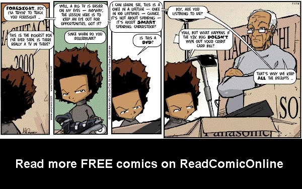 Read online The Boondocks Collection comic -  Issue # Year 1999 - 210