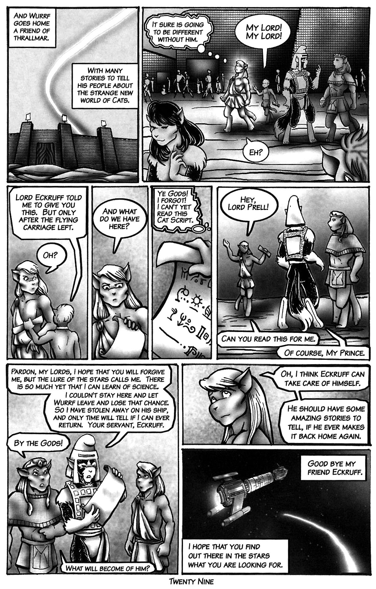 Read online Rhudiprrt, Prince of Fur comic -  Issue #12 - 31